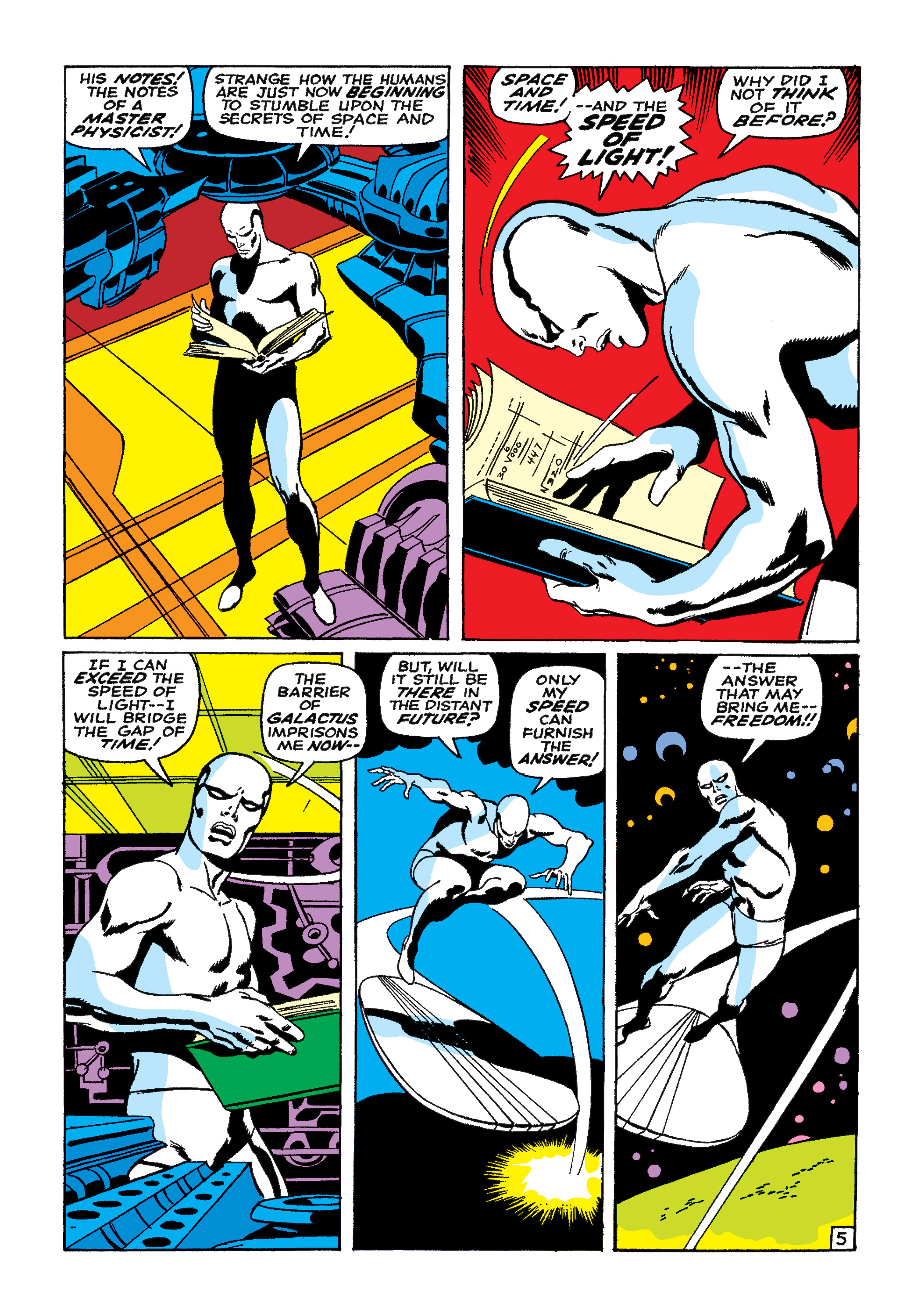 Read online Marvel Masterworks: The Silver Surfer comic -  Issue # TPB 1 (Part 3) - 13