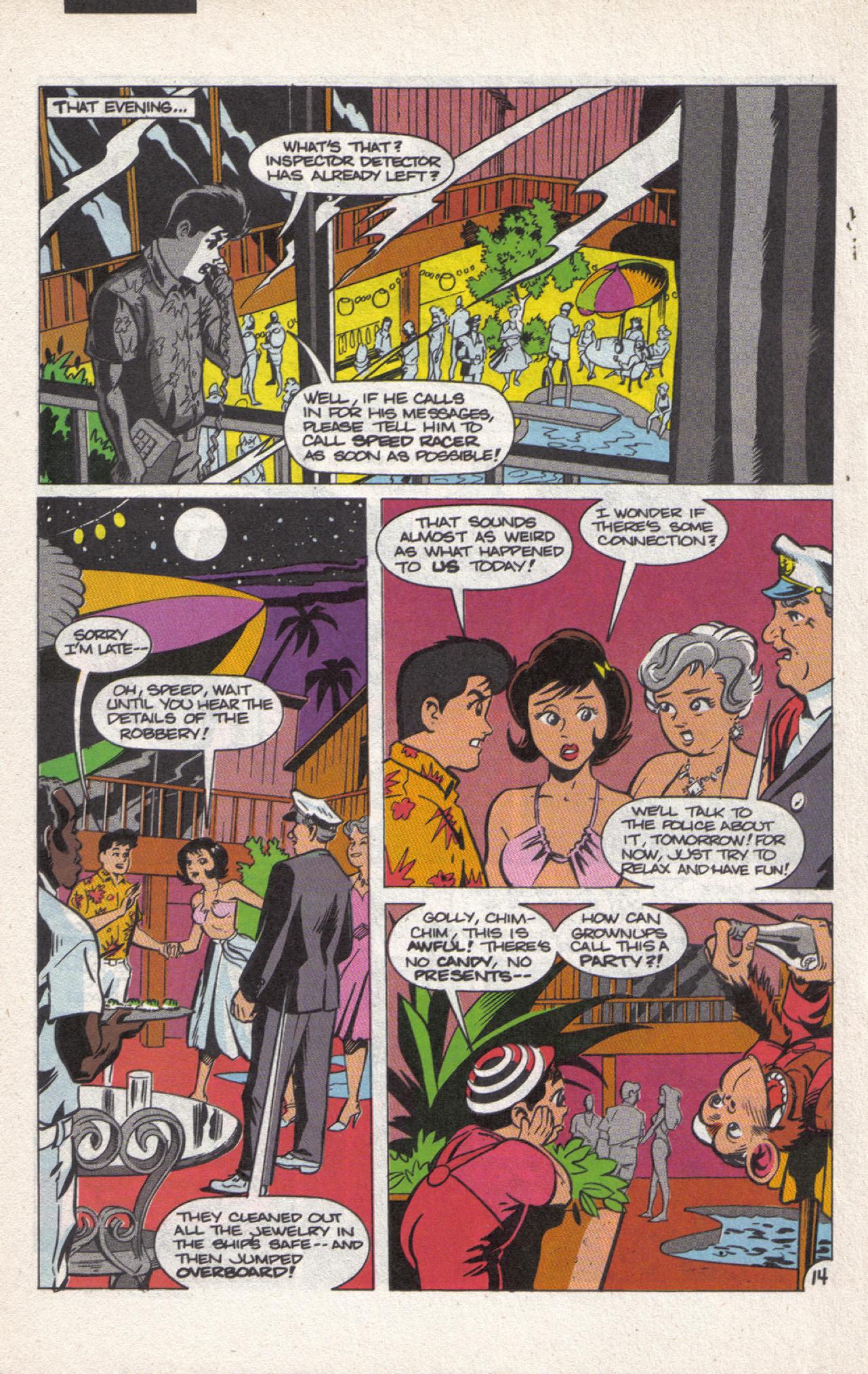 Read online Speed Racer (1987) comic -  Issue #31 - 21