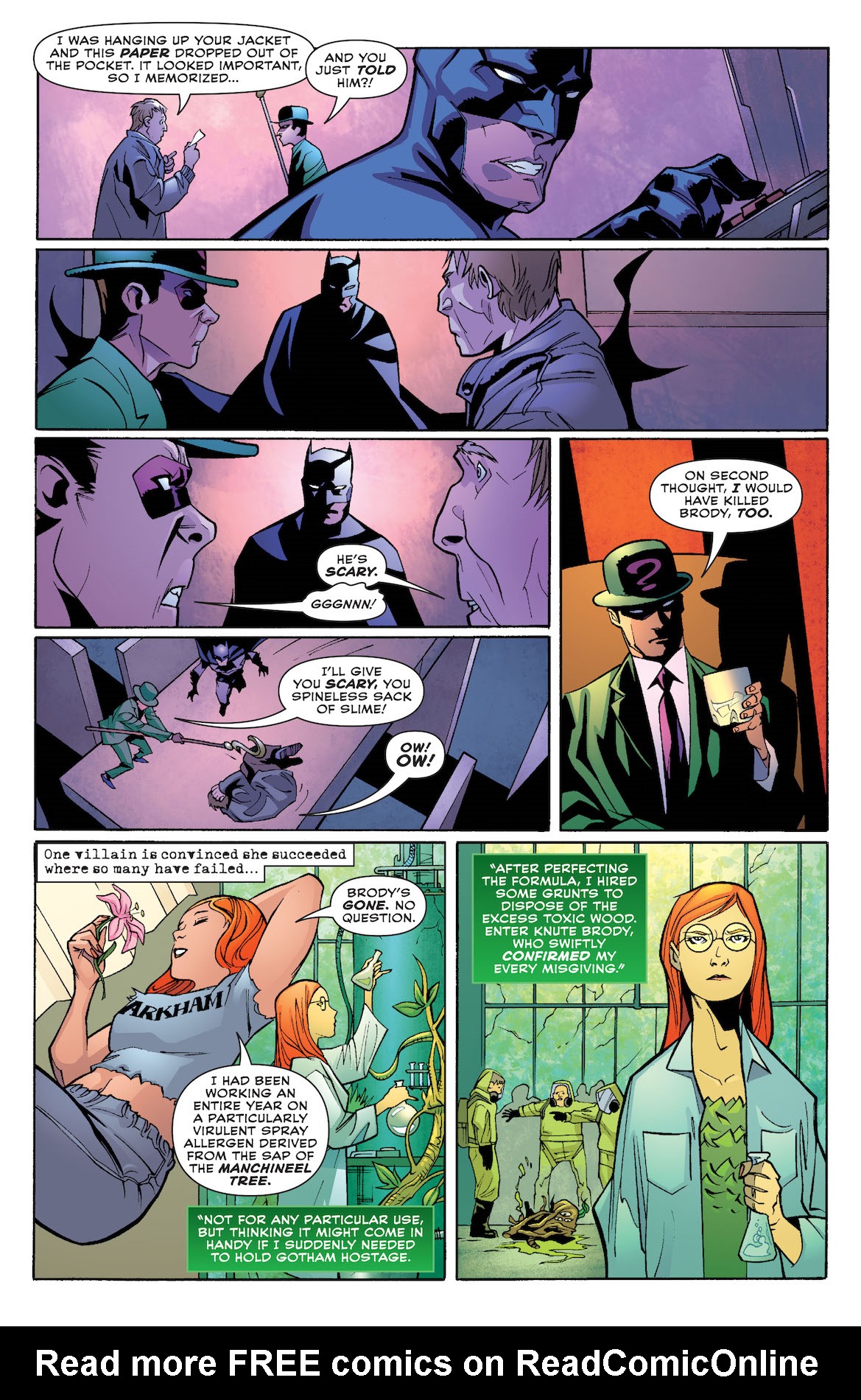 Read online Batman By Paul Dini Omnibus comic -  Issue # TPB (Part 10) - 60