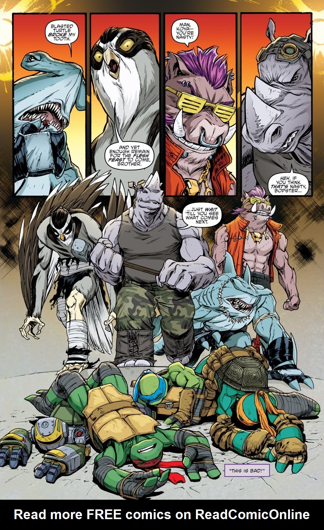 Read online Teenage Mutant Ninja Turtles: The IDW Collection comic -  Issue # TPB 6 (Part 3) - 35
