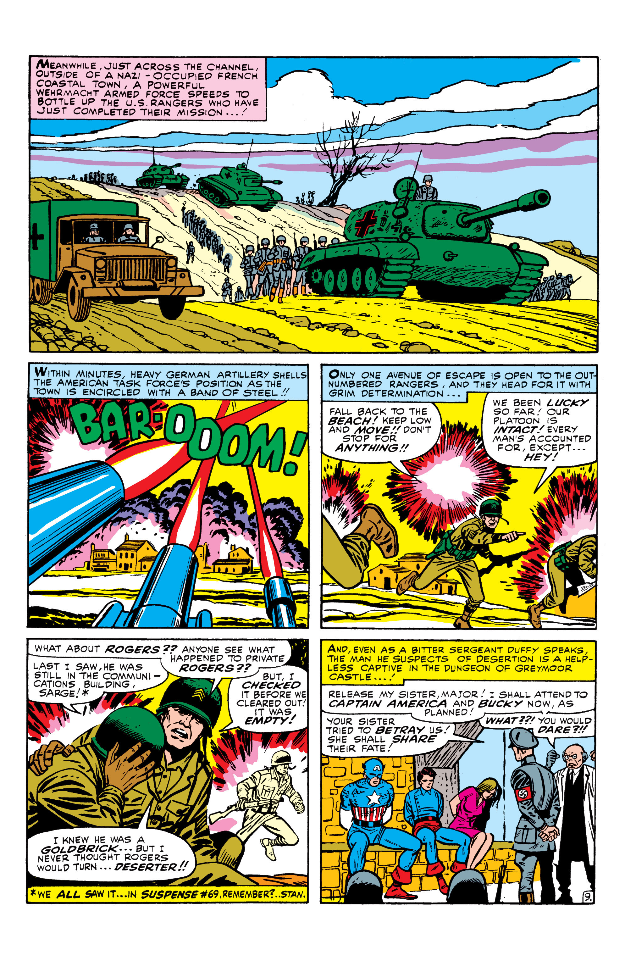 Read online Marvel Masterworks: Captain America comic -  Issue # TPB 1 (Part 2) - 36