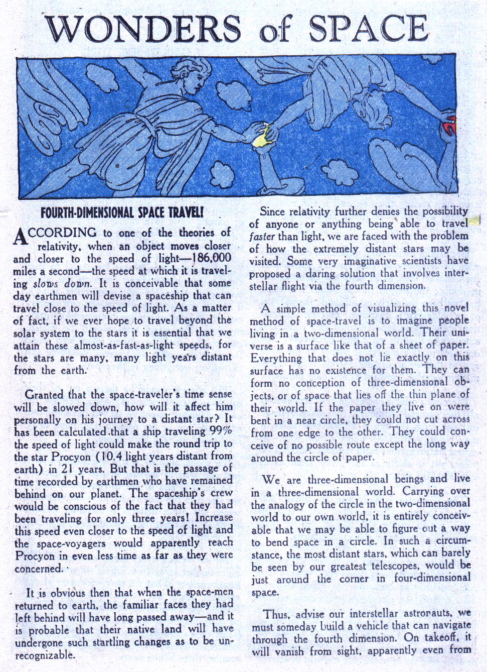 Read online Mystery in Space (1951) comic -  Issue #23 - 25