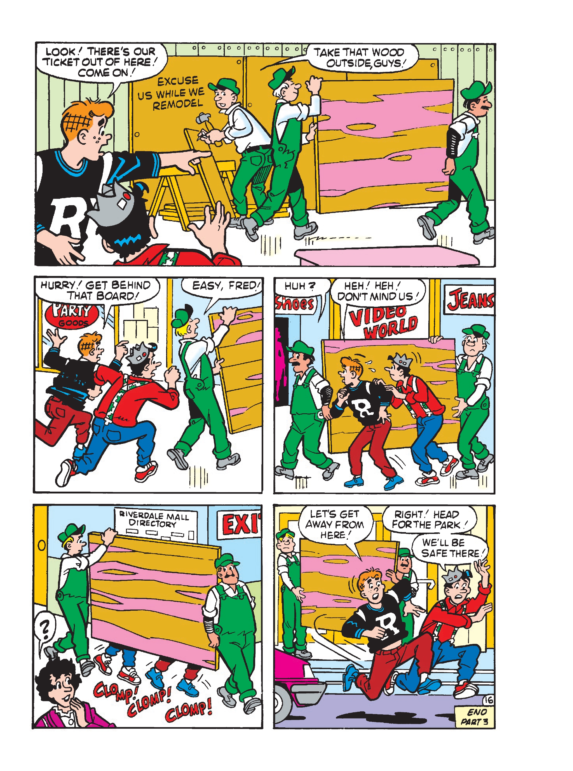 Read online Archie 1000 Page Comics Festival comic -  Issue # TPB (Part 8) - 61