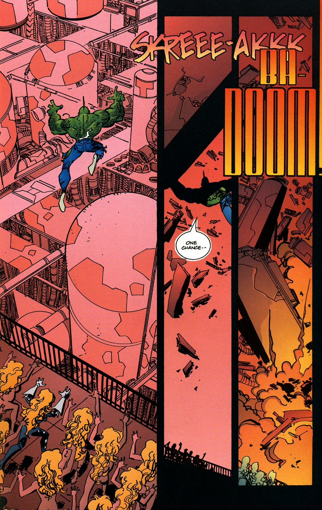 Read online The Savage Dragon (1993) comic -  Issue #74 - 19
