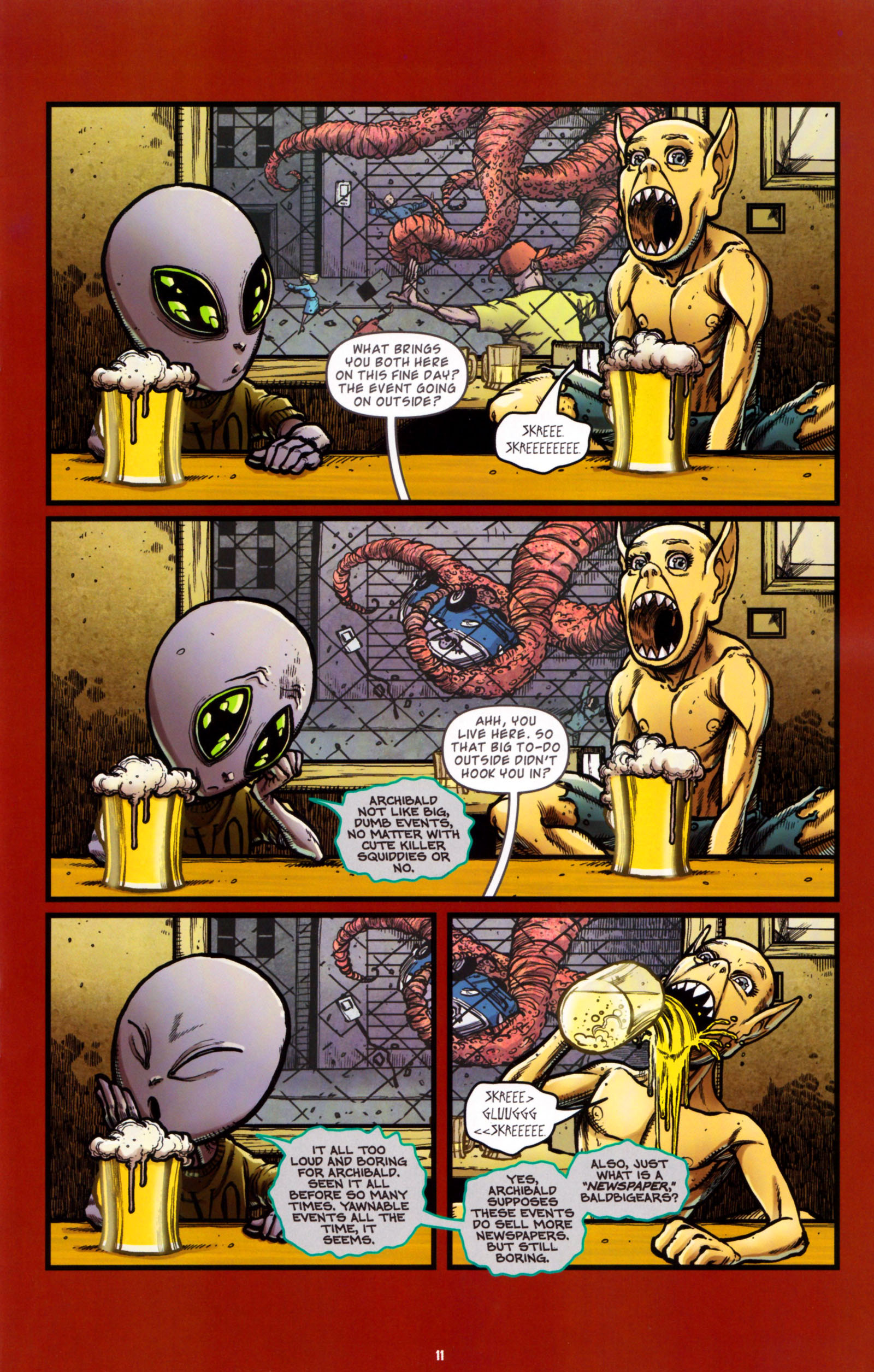 Read online Infestation 2 Team-Up comic -  Issue # Full - 11