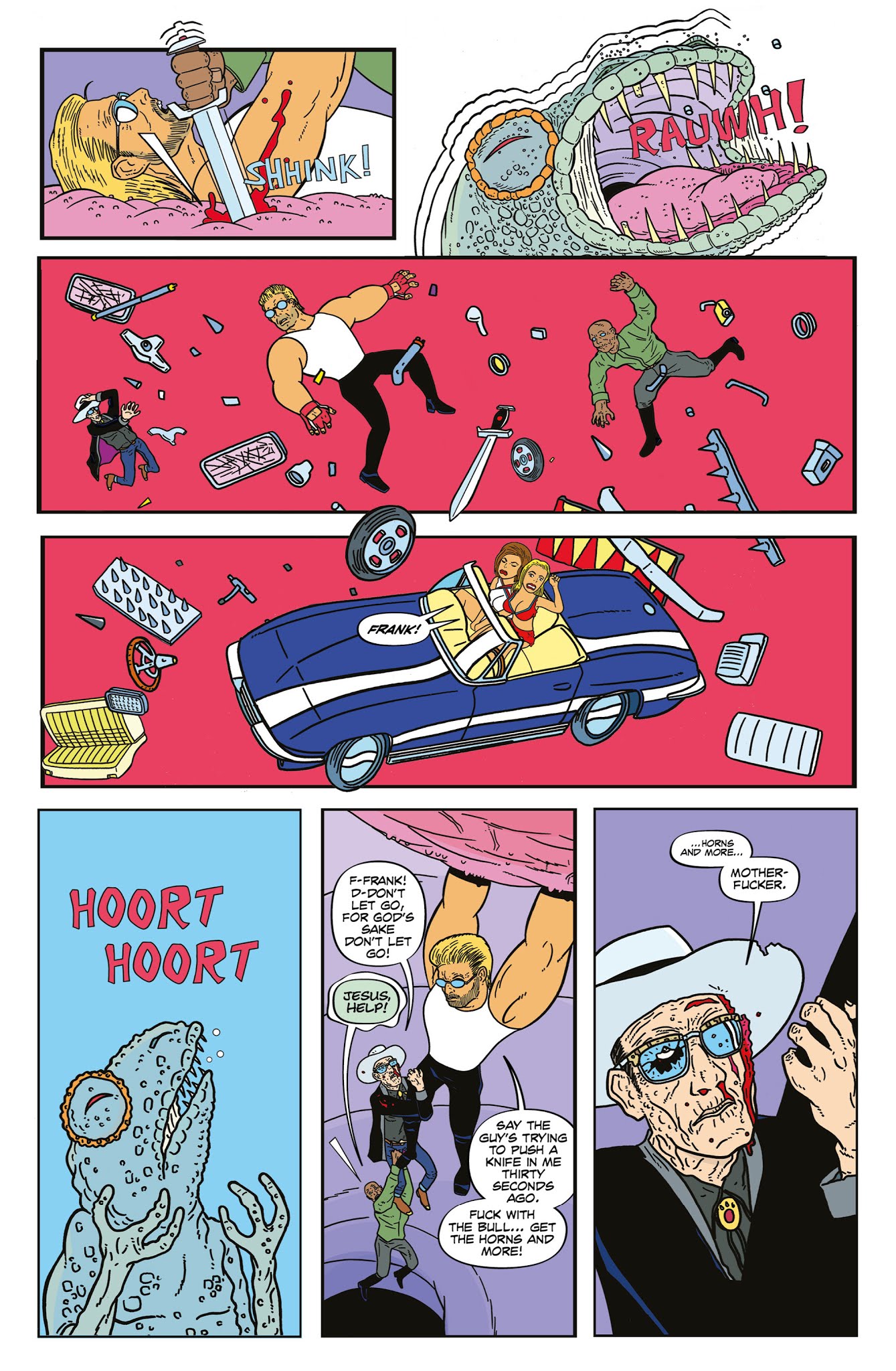 Read online Last Driver comic -  Issue # TPB - 52