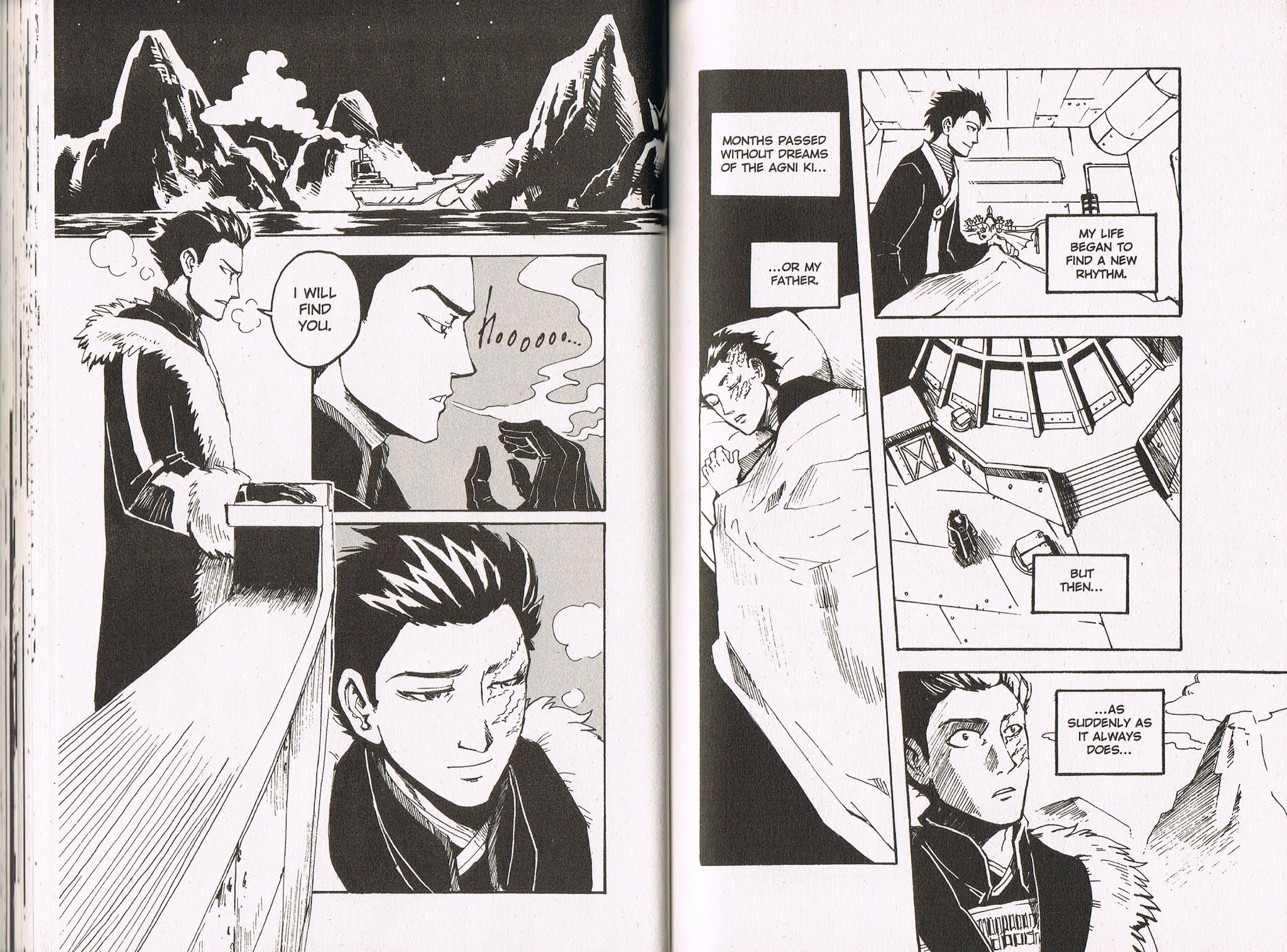 Read online The Last Airbender: Prequel: Zuko's Story comic -  Issue # Full - 54