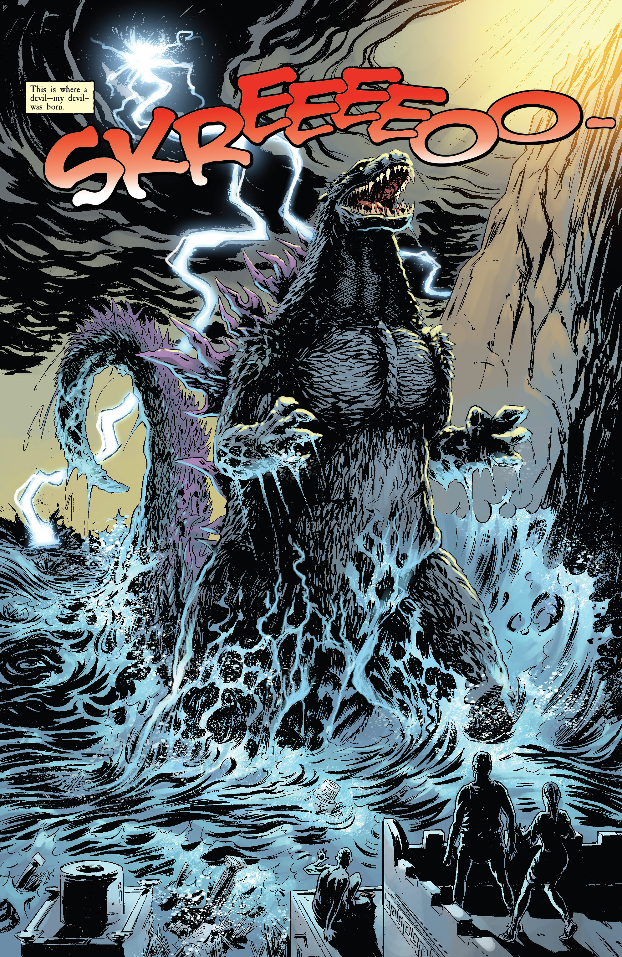 Read online Godzilla: Rage Across Time comic -  Issue #2 - 13