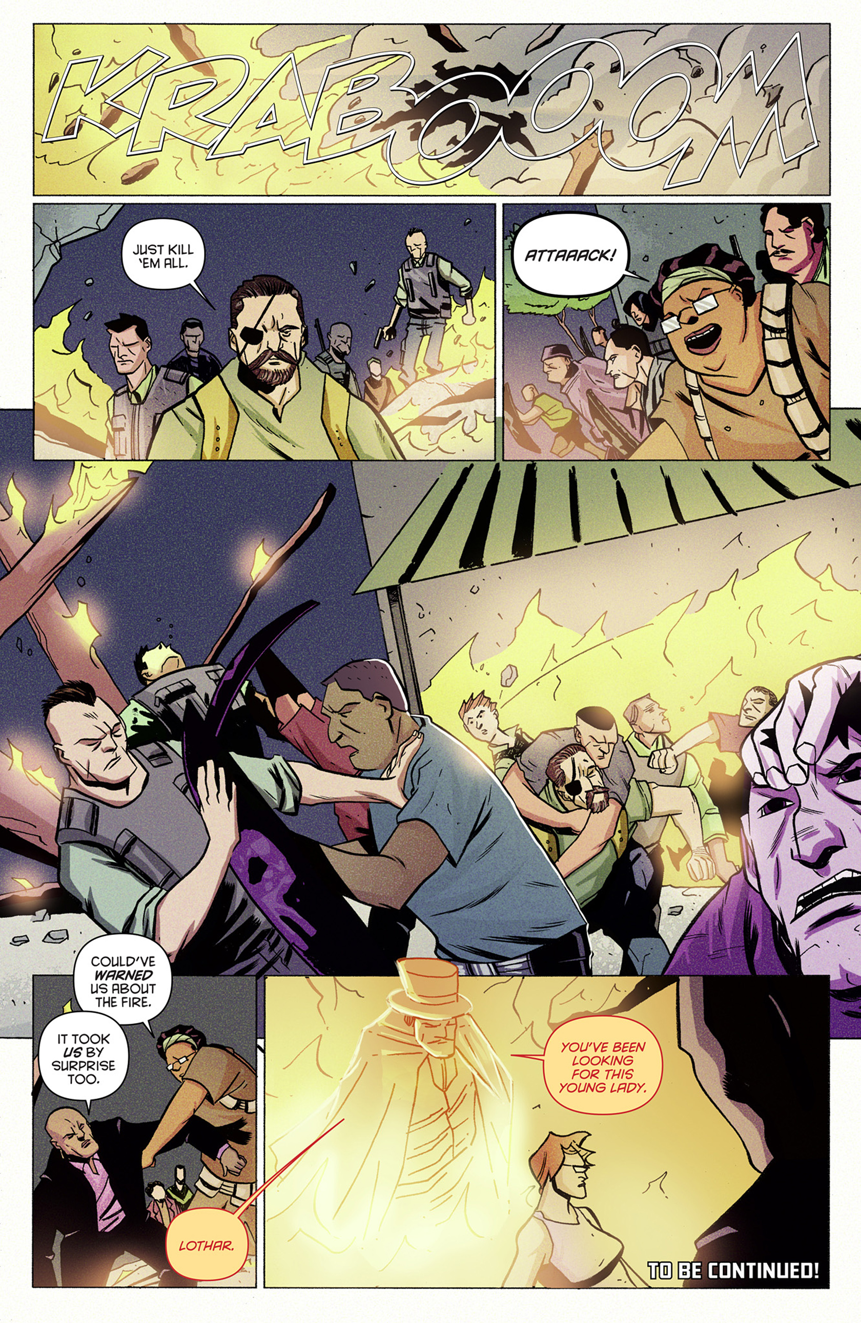 Read online King: The Phantom comic -  Issue #2 - 22