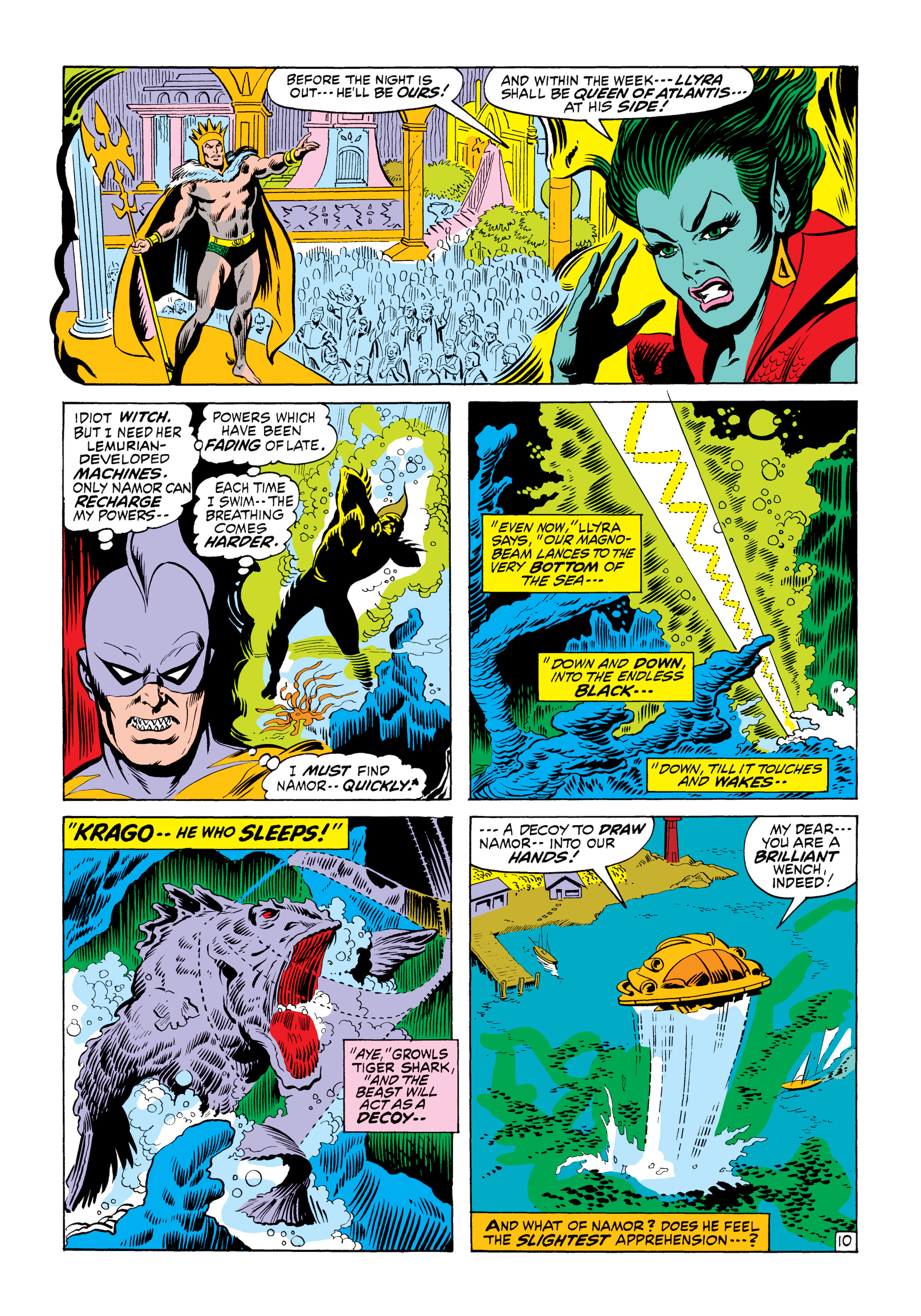 Read online Marvel Masterworks: The Sub-Mariner comic -  Issue # TPB 6 (Part 2) - 56