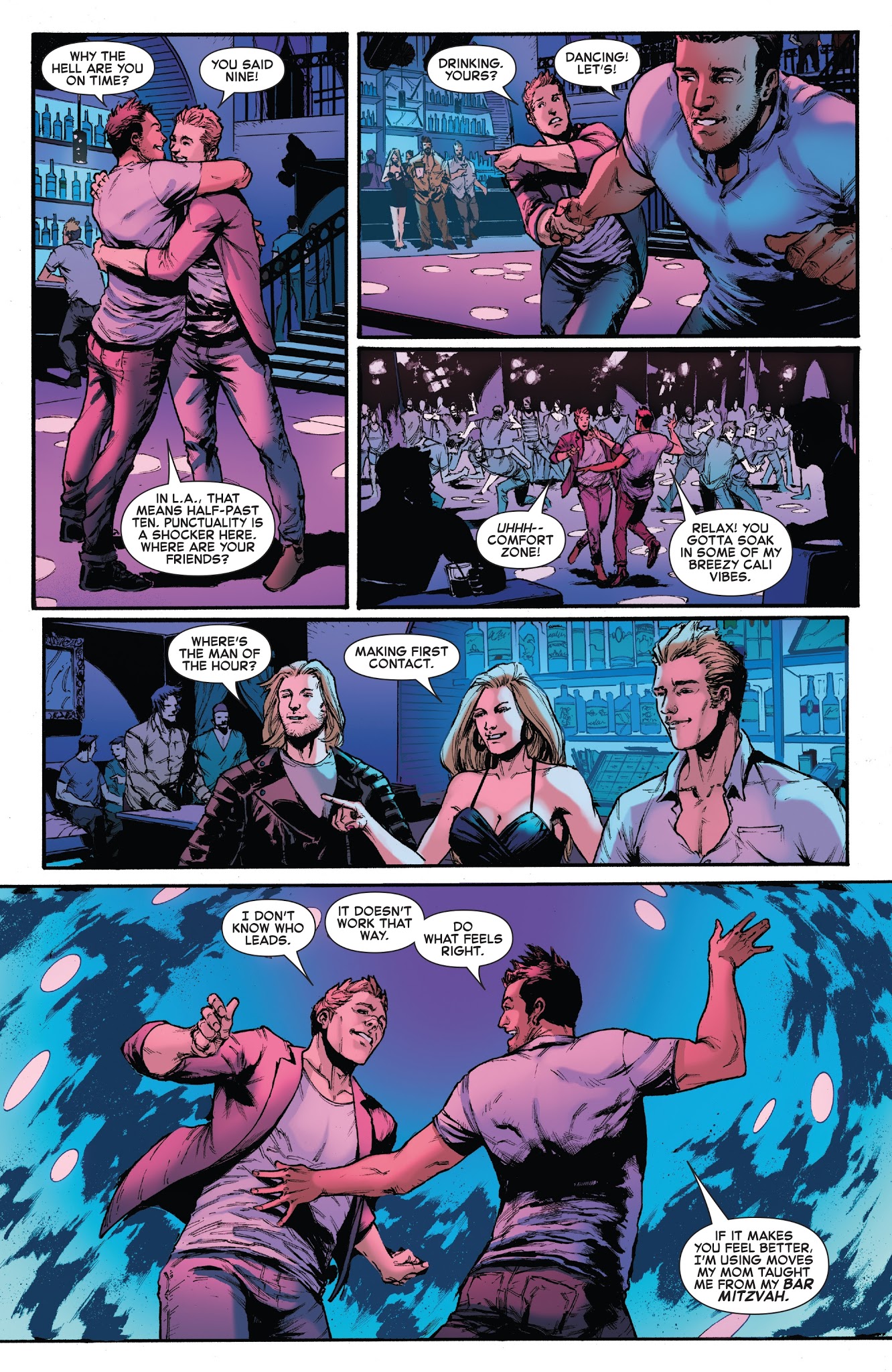 Read online Iceman (2017) comic -  Issue #6 - 16