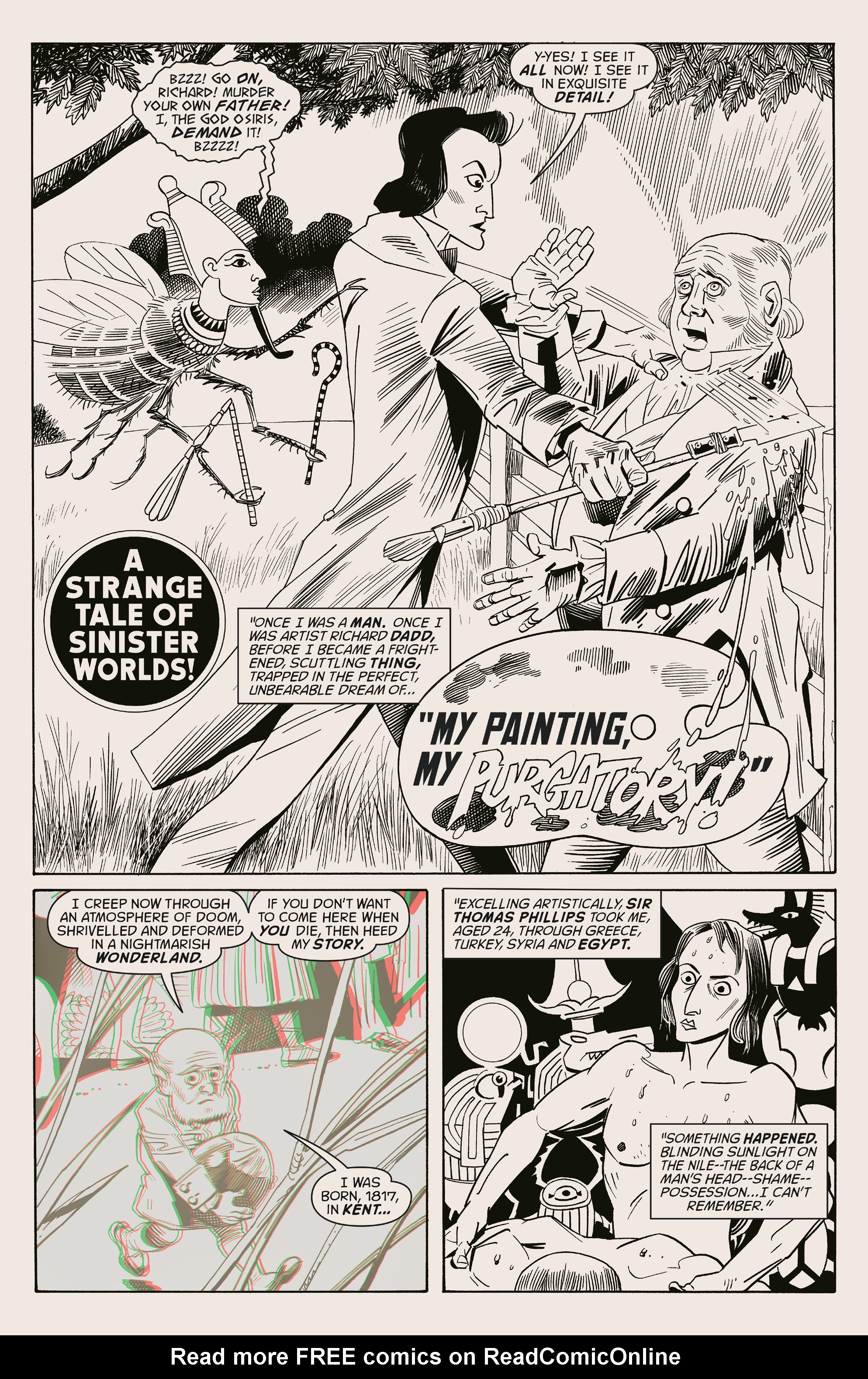 Read online The League of Extraordinary Gentlemen Volume 4: The Tempest comic -  Issue #5 - 3