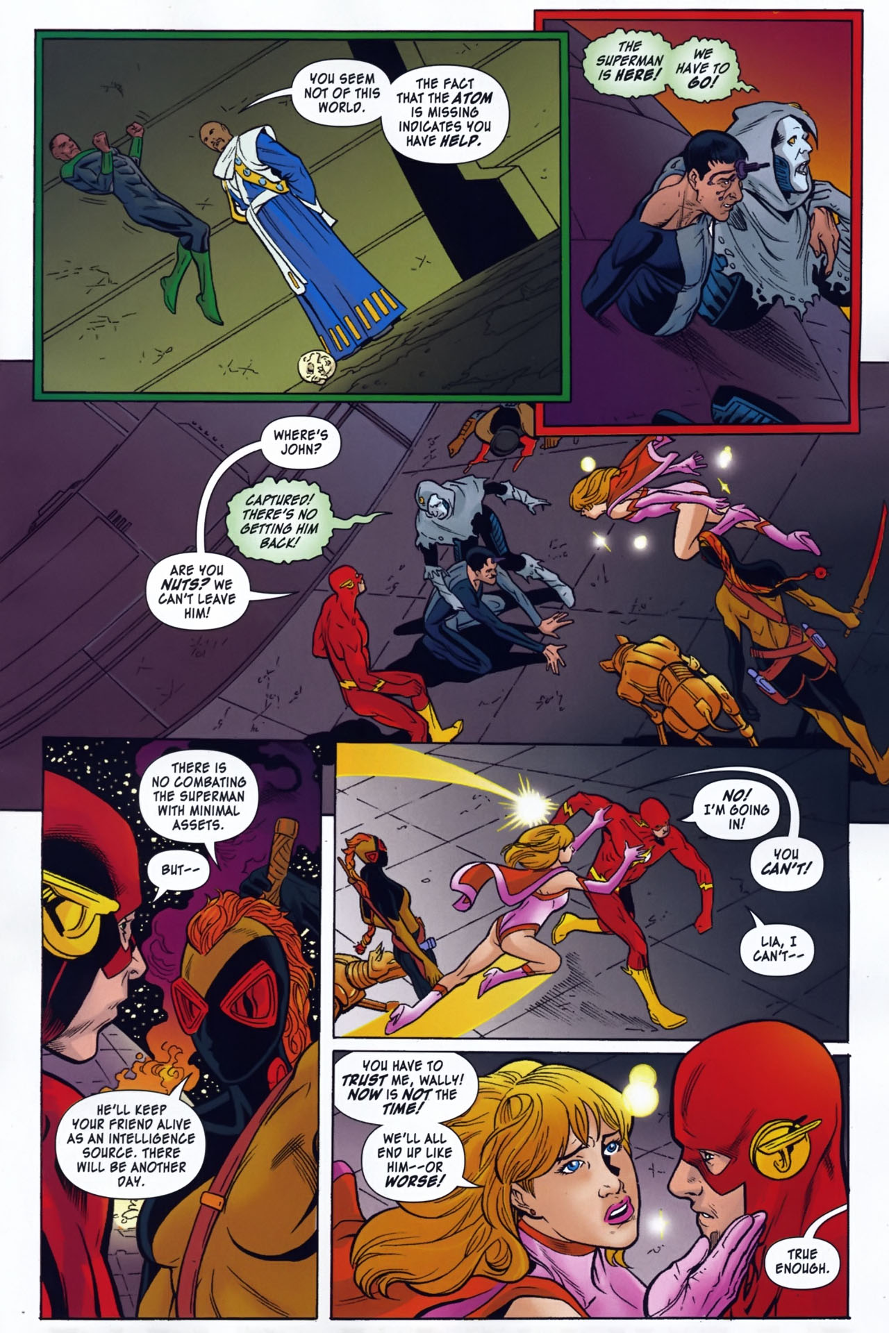 Read online Tangent: Superman's Reign comic -  Issue #3 - 16