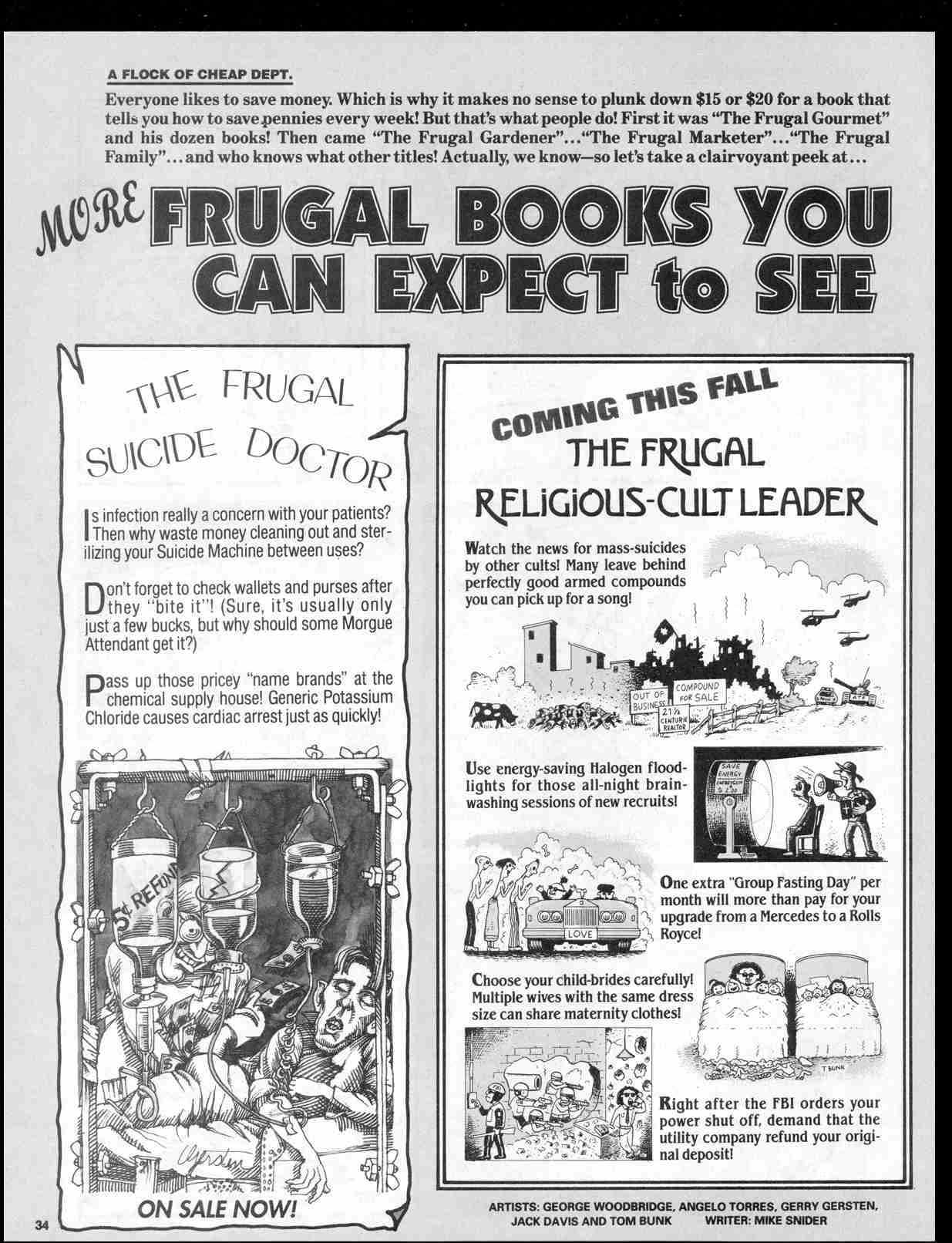 Read online MAD comic -  Issue #333 - 36