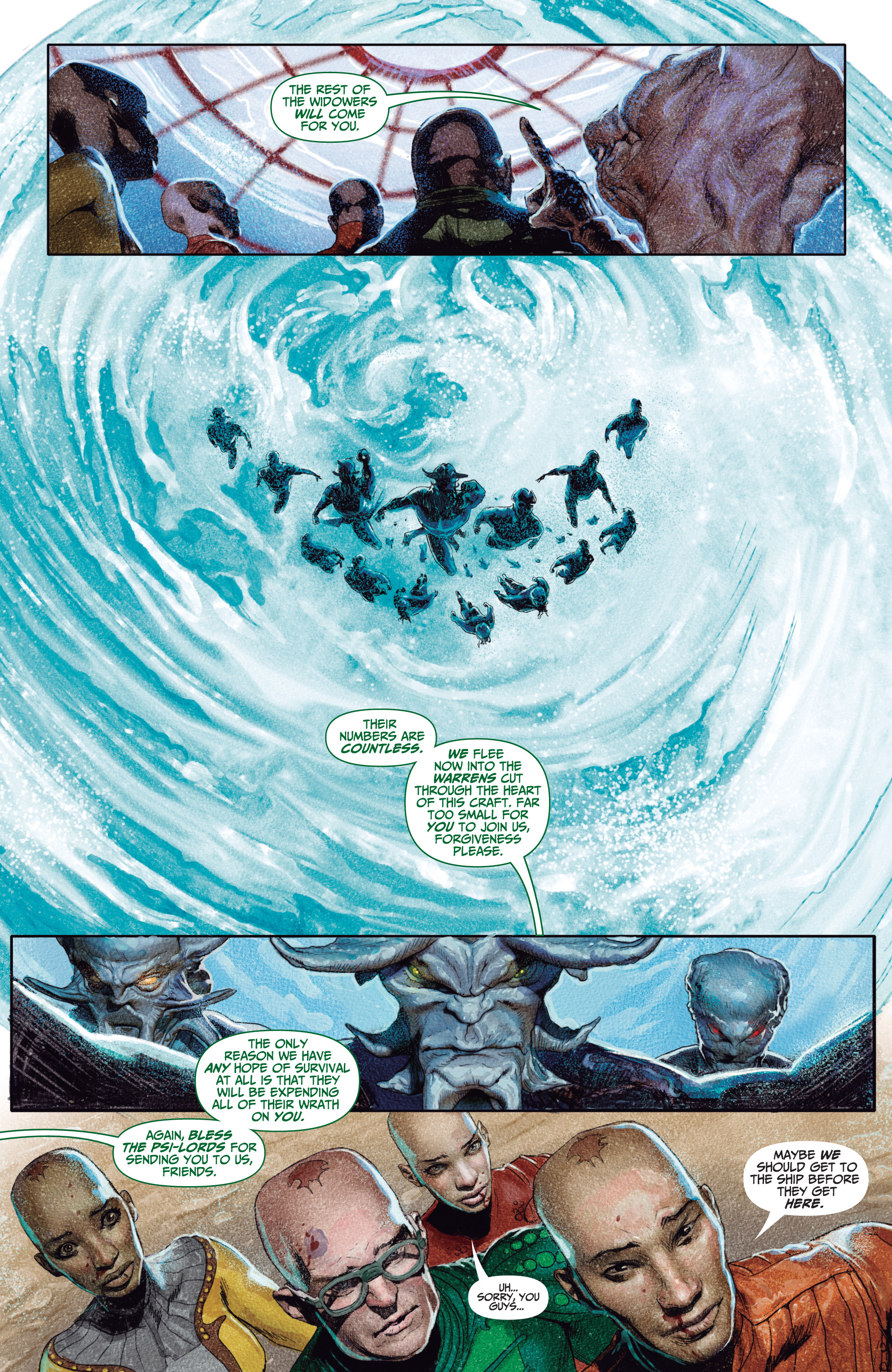 Read online Psi-Lords (2019) comic -  Issue #2 - 18