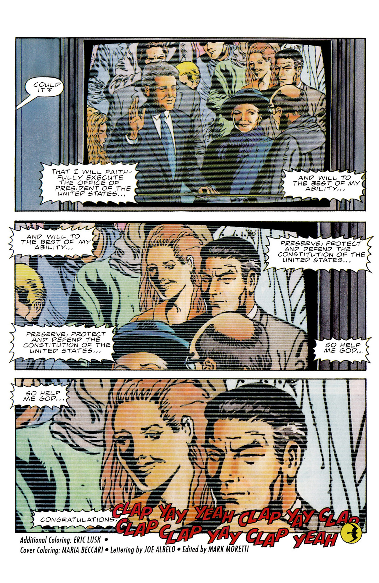 Read online Harbinger (1992) comic -  Issue #18 - 22
