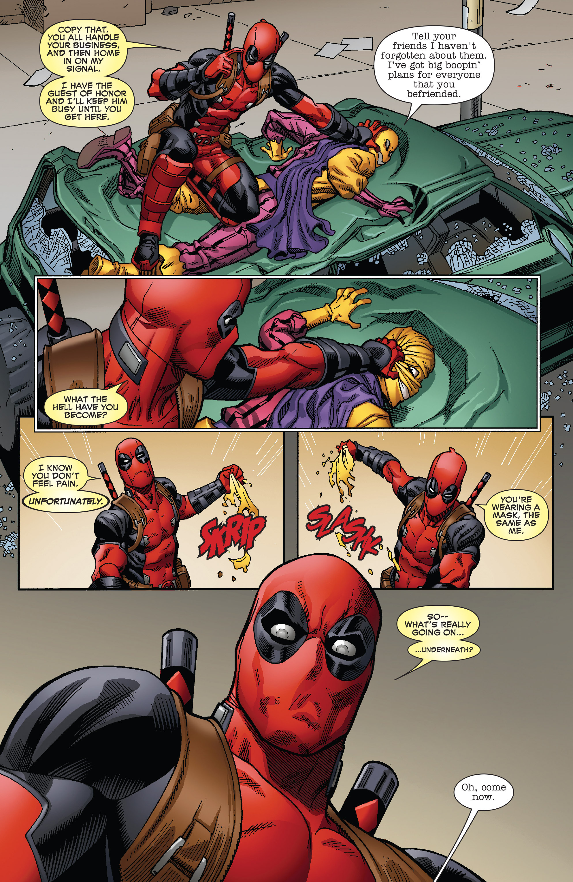 Read online Deadpool (2016) comic -  Issue #5 - 7