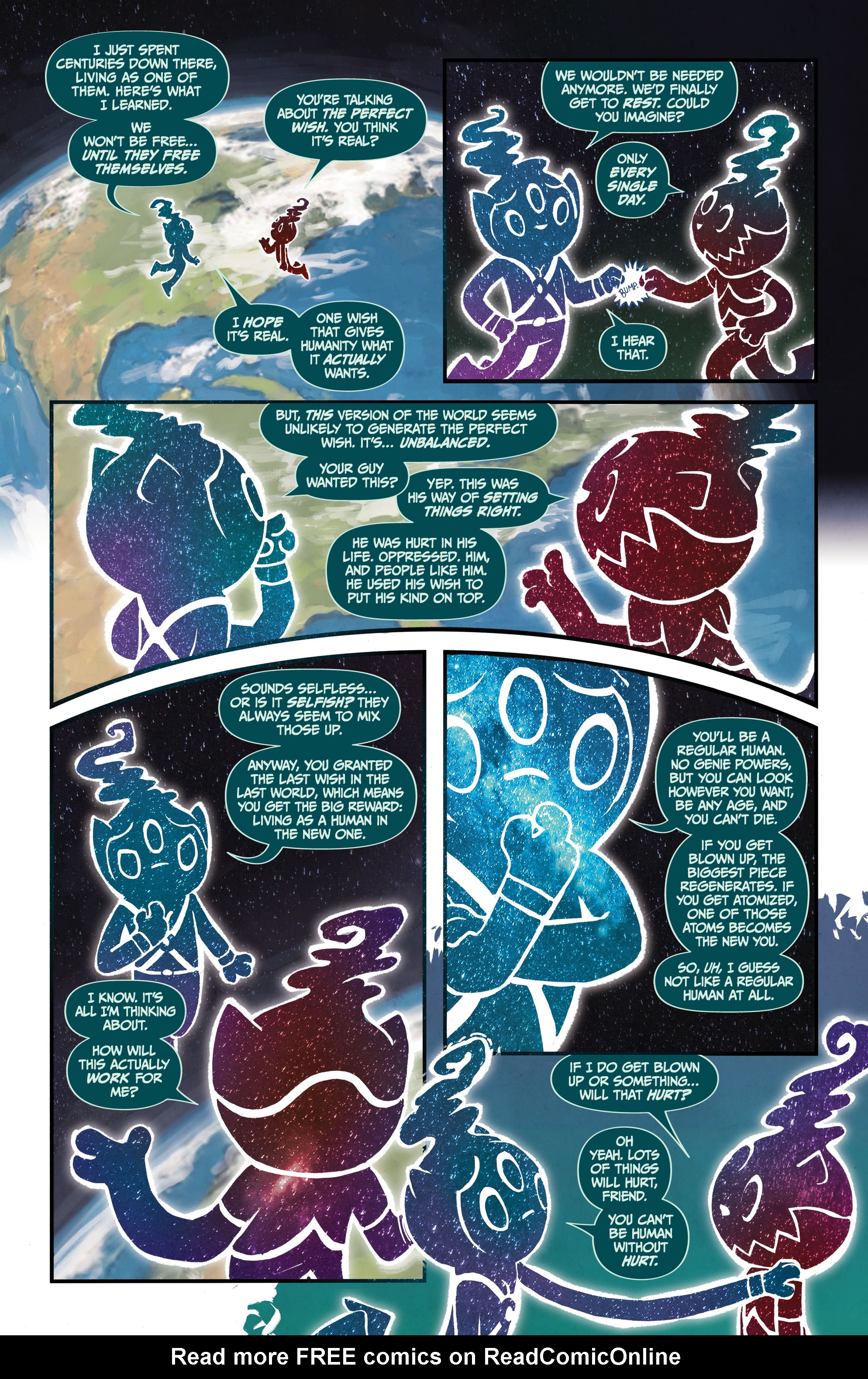 Read online Eight Billion Genies comic -  Issue #8 - 4