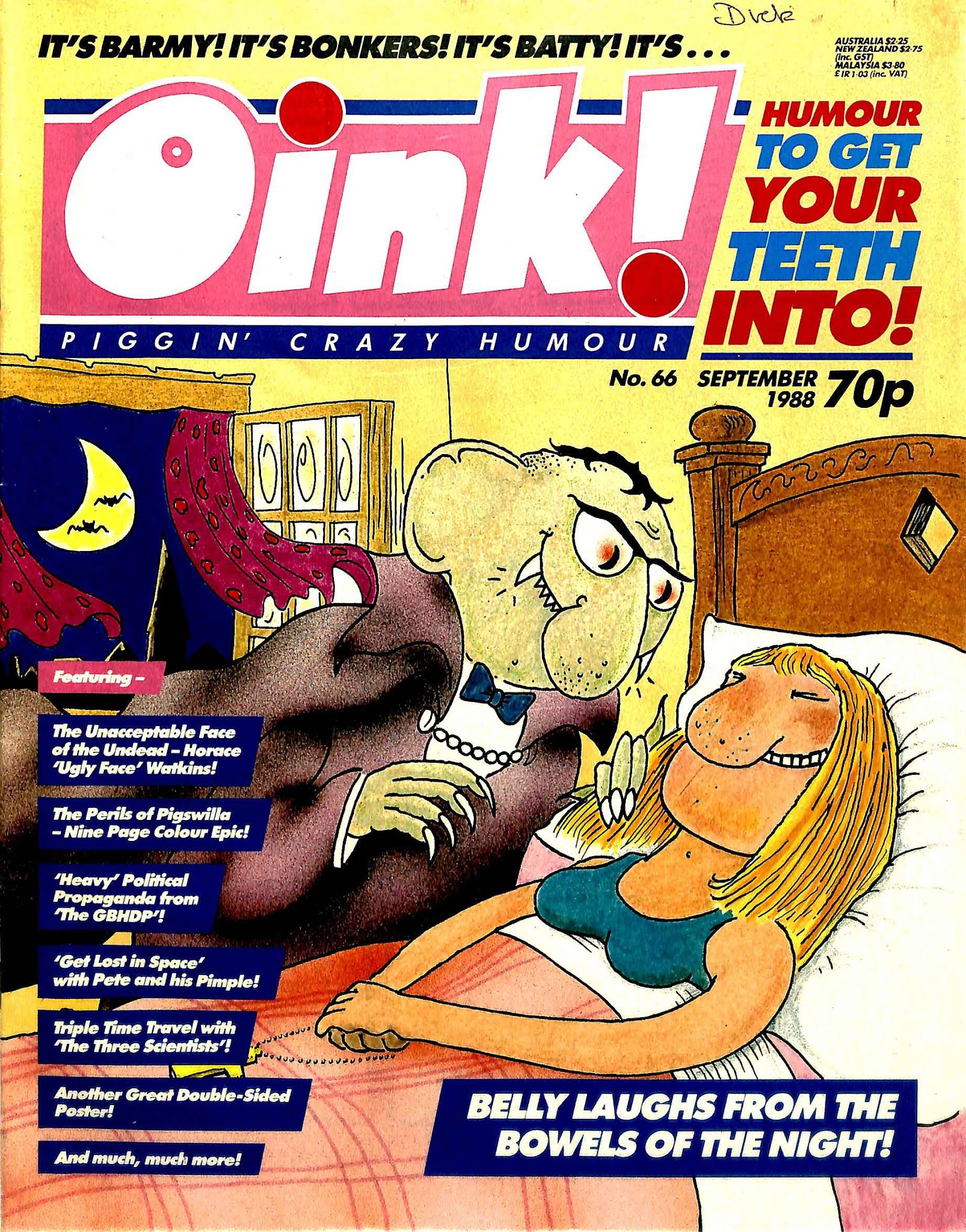 Read online Oink! comic -  Issue #66 - 3