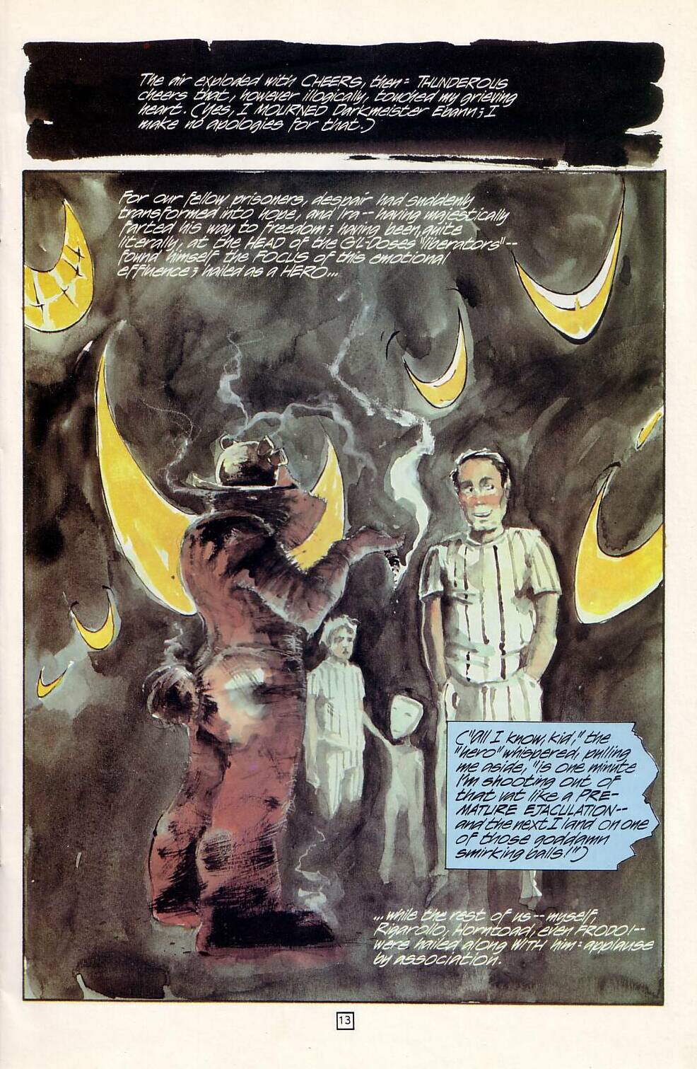 Read online Moonshadow comic -  Issue #6 - 15