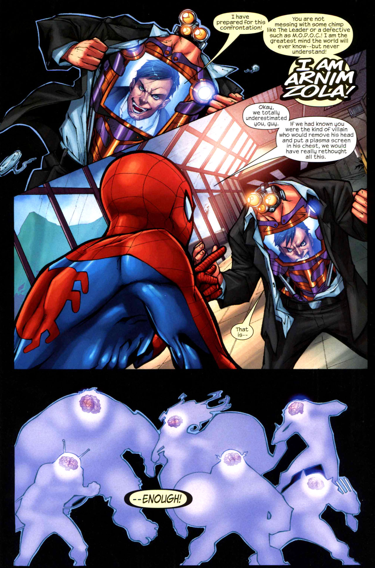 Read online Marvel Adventures The Avengers comic -  Issue #25 - 11