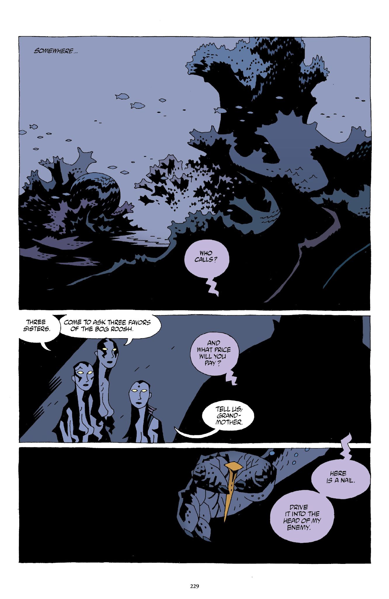 Read online Hellboy Omnibus comic -  Issue # TPB 2 (Part 3) - 30