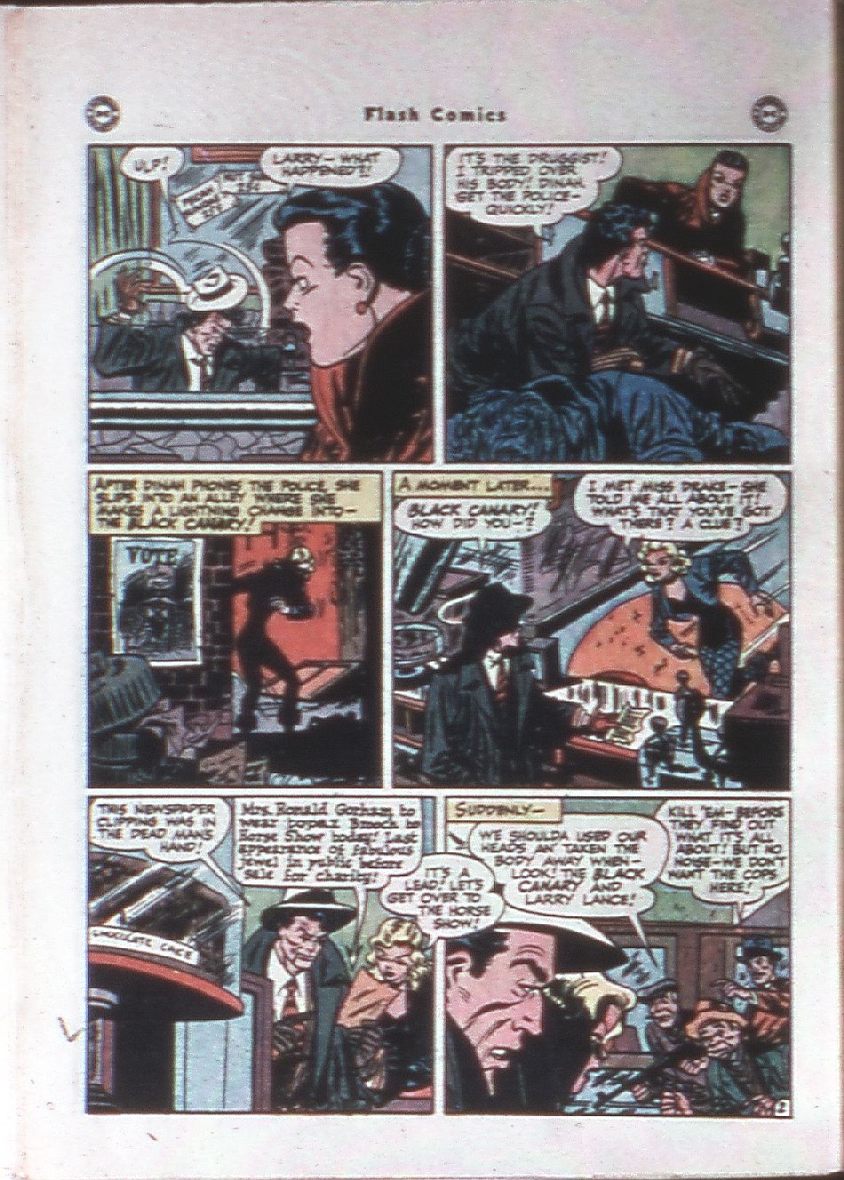 Read online Flash Comics comic -  Issue #96 - 42