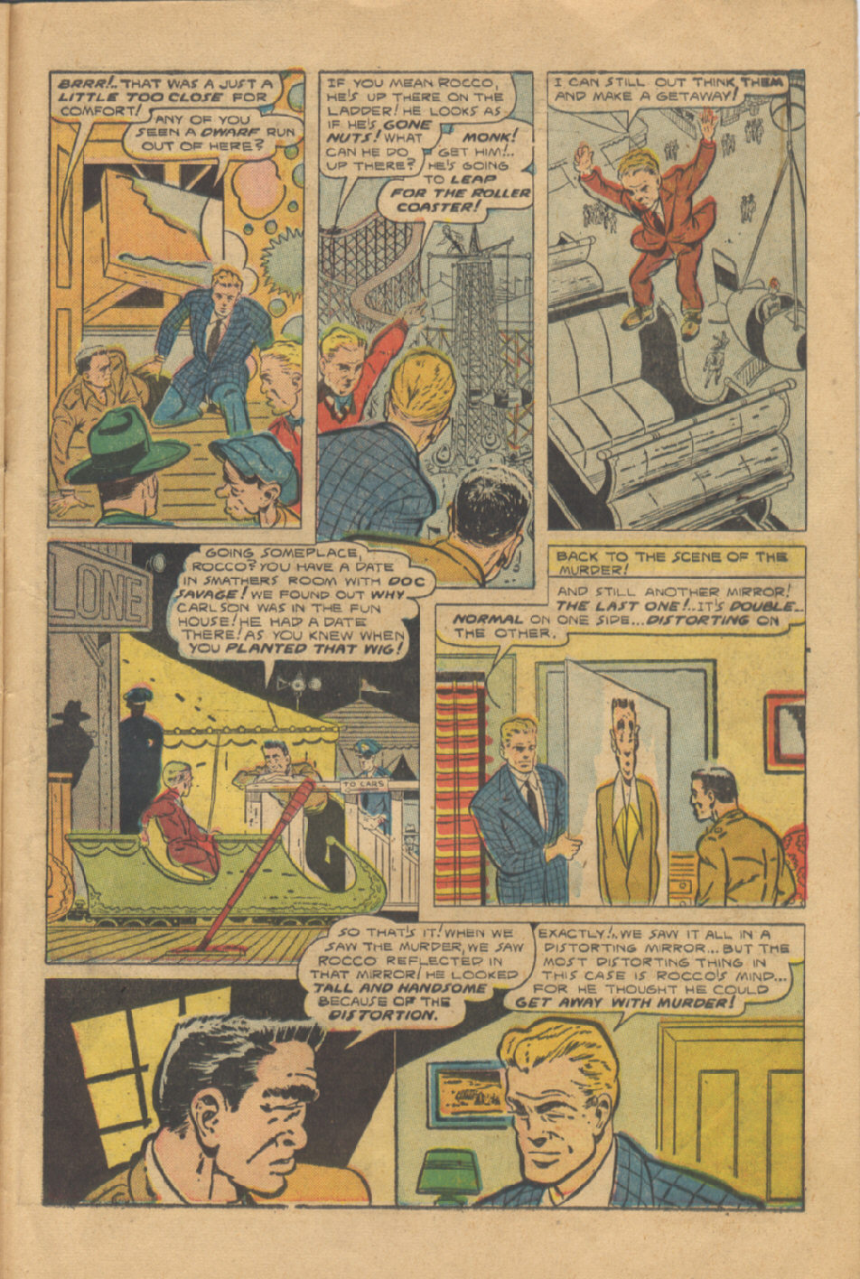 Read online Shadow Comics comic -  Issue #95 - 39