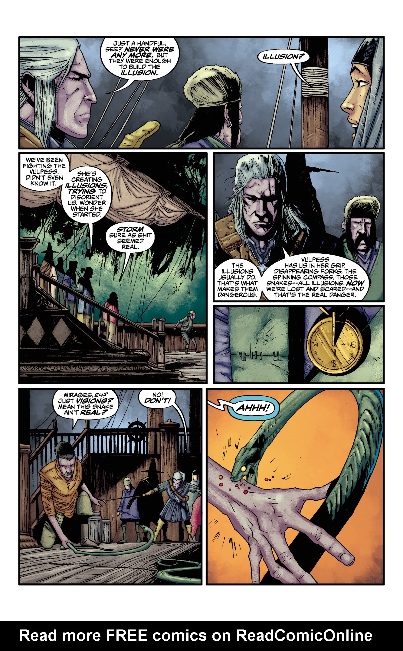 Read online The Witcher: Fox Children comic -  Issue #2 - 13