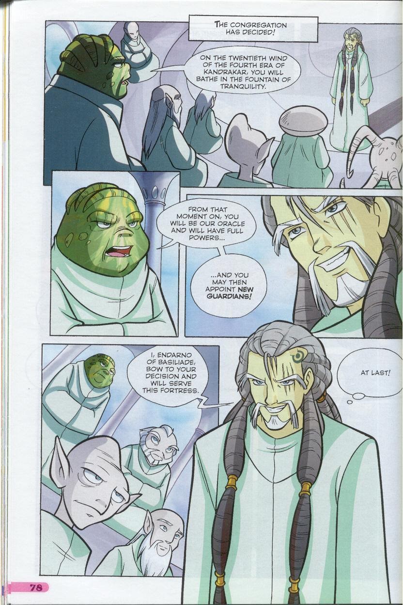 Read online W.i.t.c.h. comic -  Issue #42 - 57