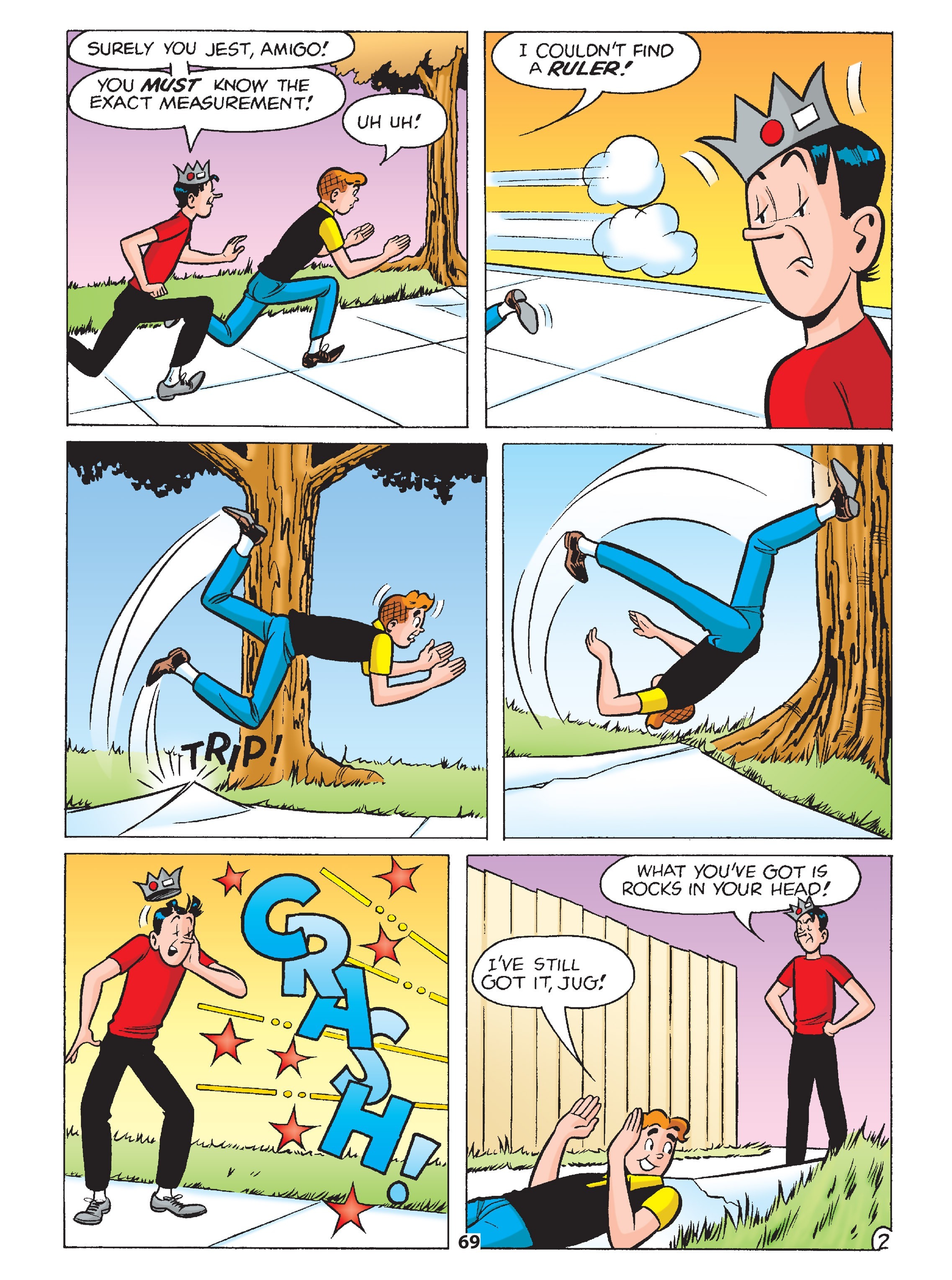 Read online Archie Comics Super Special comic -  Issue #4 - 67