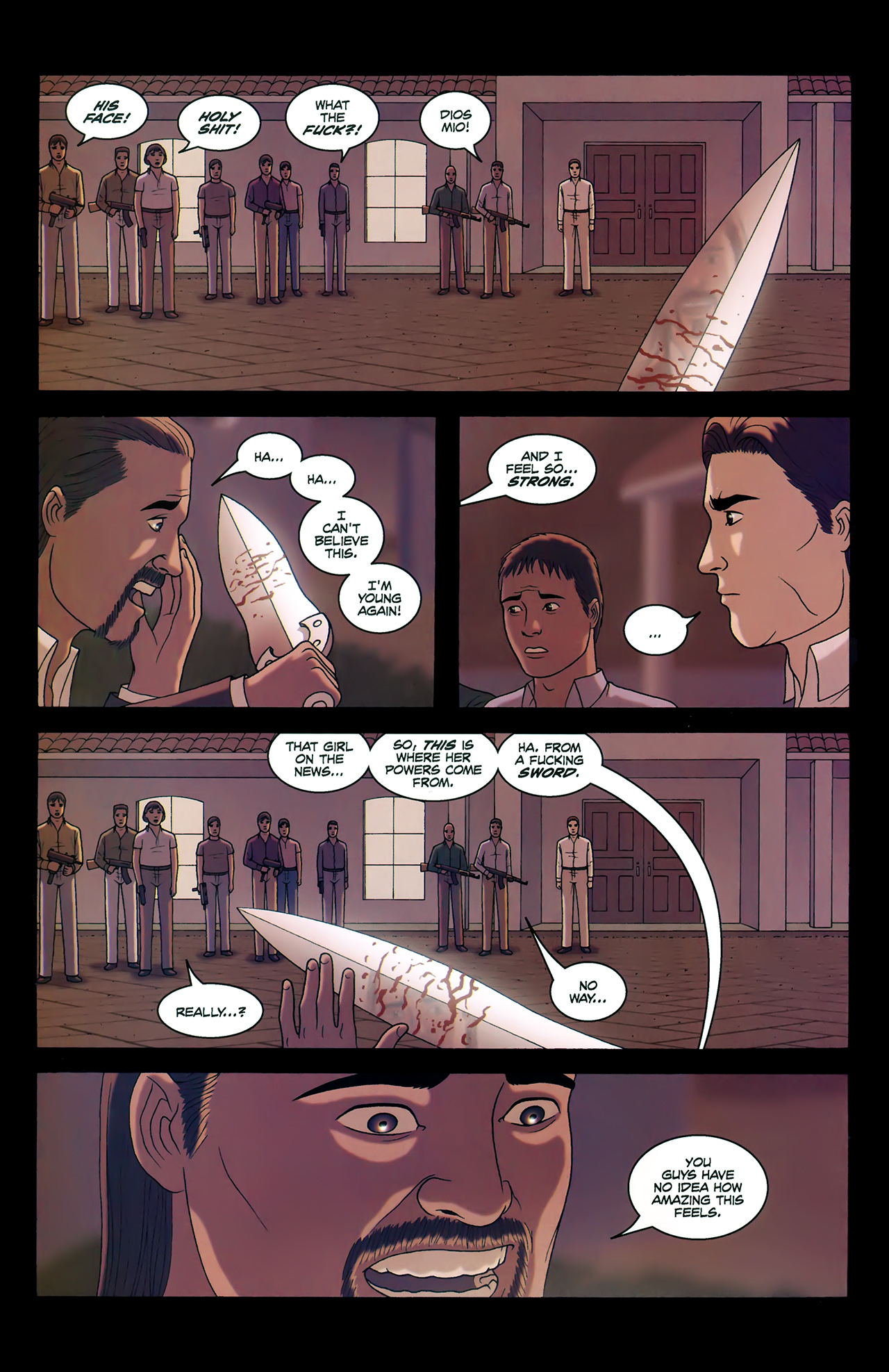 Read online The Sword comic -  Issue #14 - 20