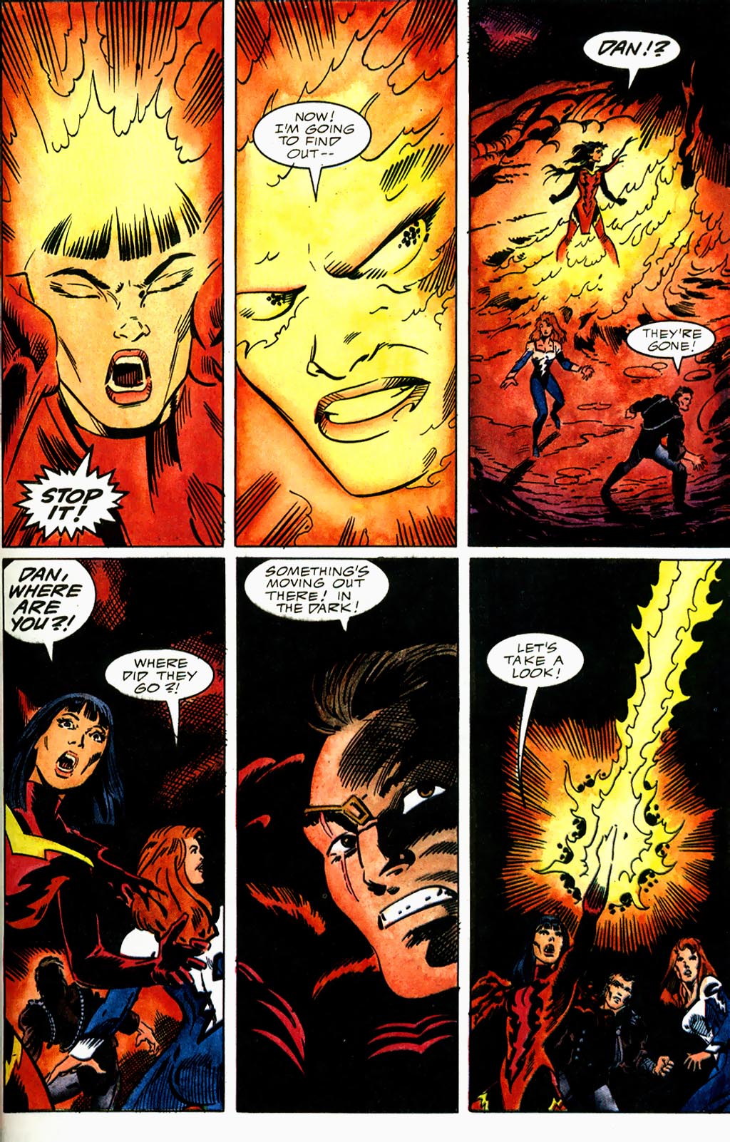 Read online Strikeforce: Morituri Electric Undertow comic -  Issue #5 - 20