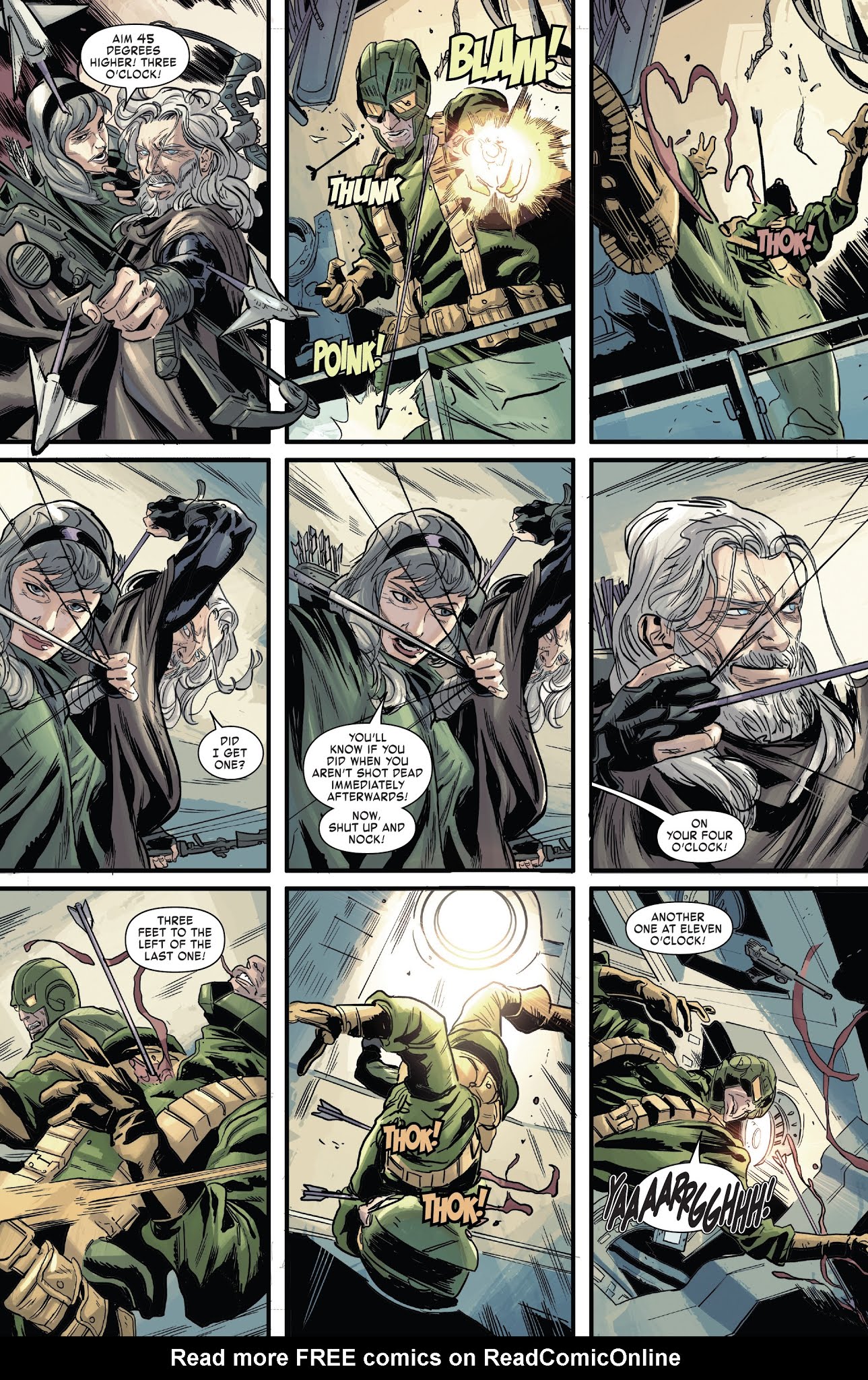 Read online Old Man Hawkeye comic -  Issue #12 - 9