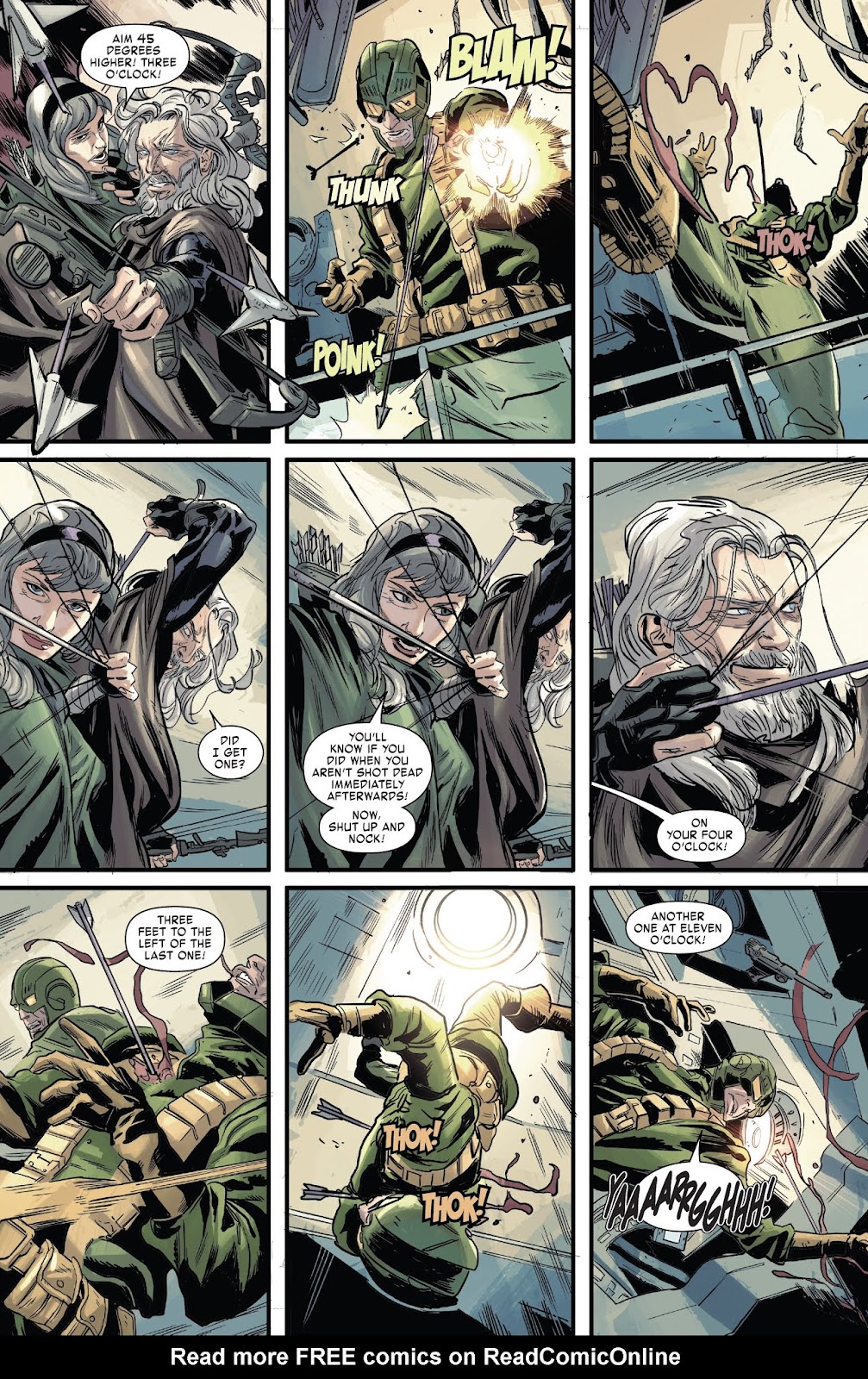 Old Man Hawkeye issue 12 - Page 9