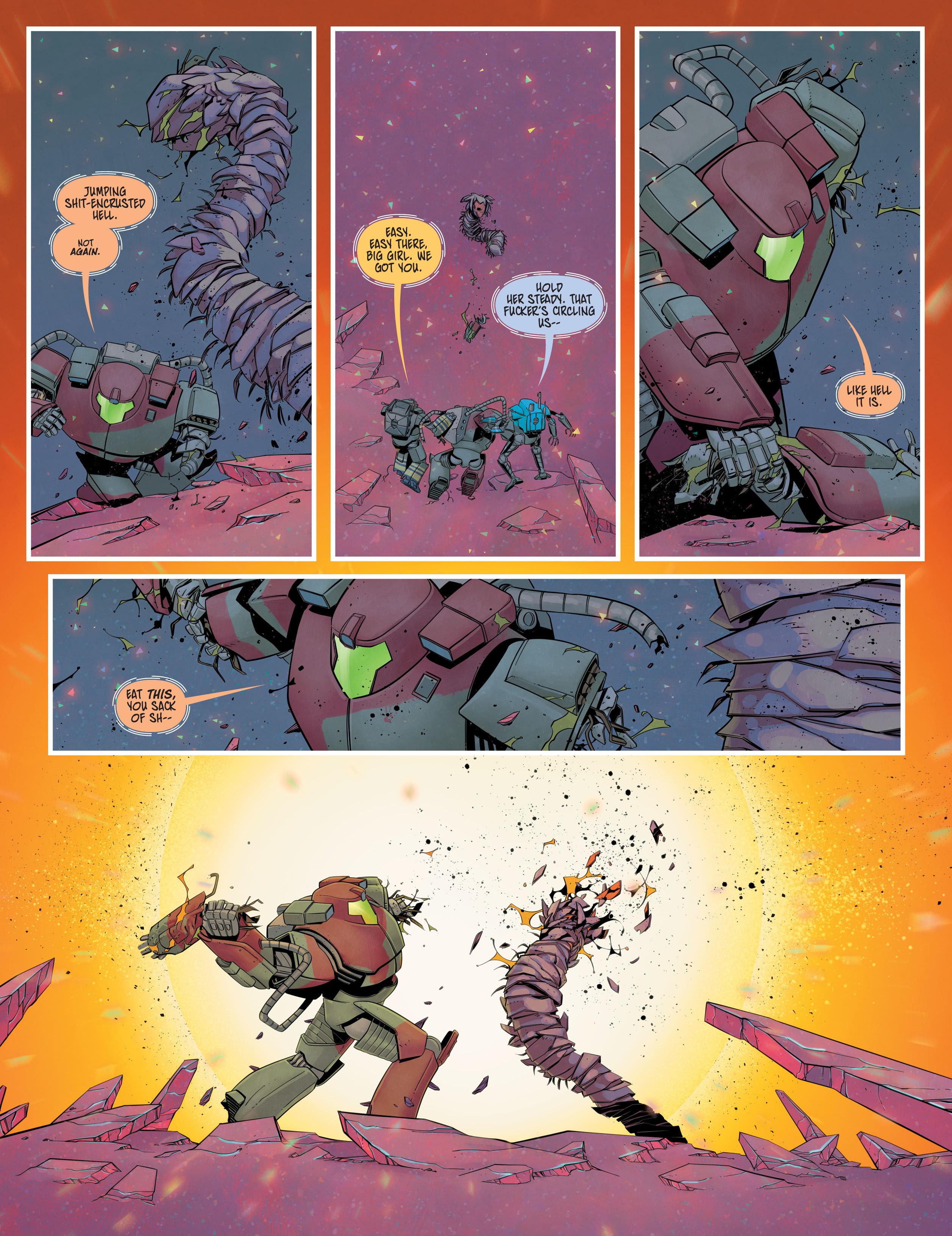 Read online The Forged comic -  Issue #2 - 19