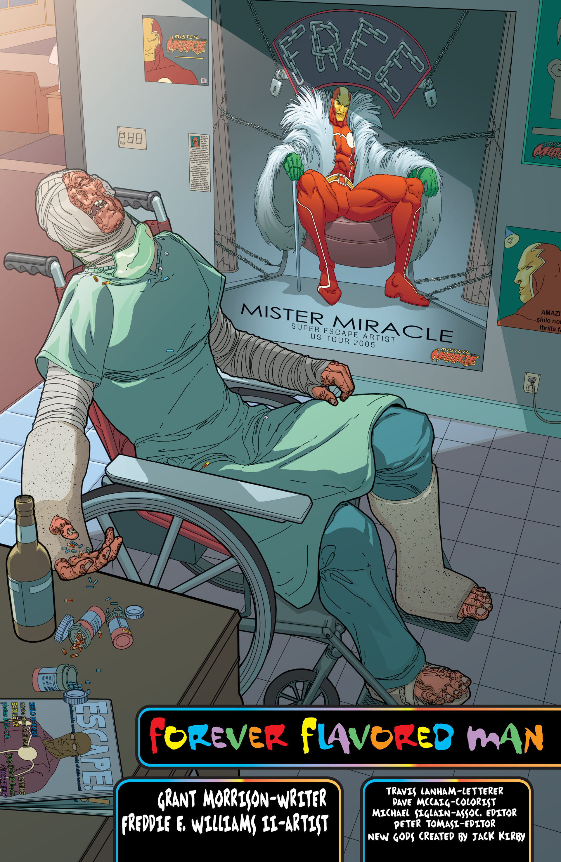 Read online Seven Soldiers: Mister Miracle comic -  Issue #4 - 3