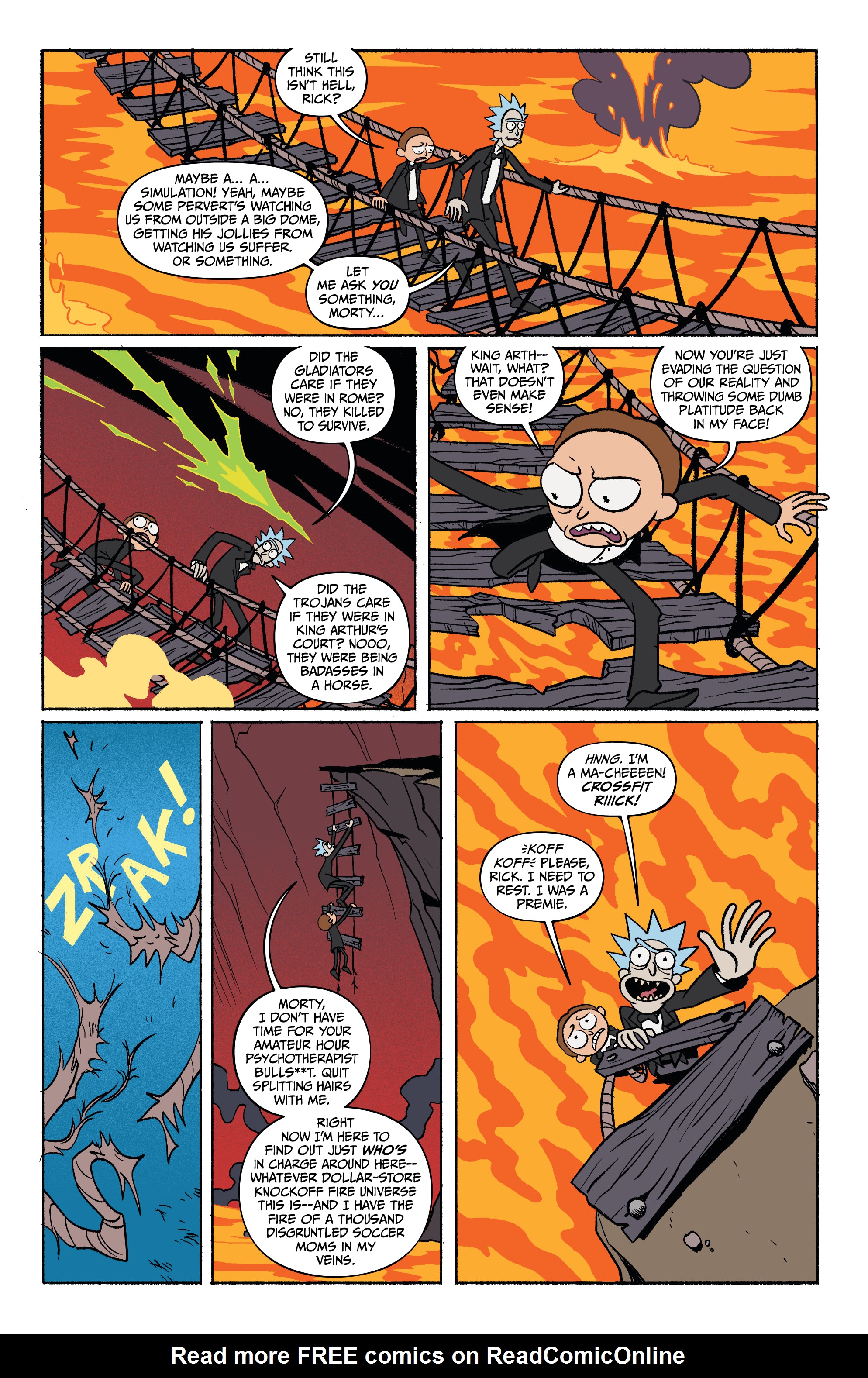 Read online Rick and Morty: Go to Hell comic -  Issue # _TPB - 40