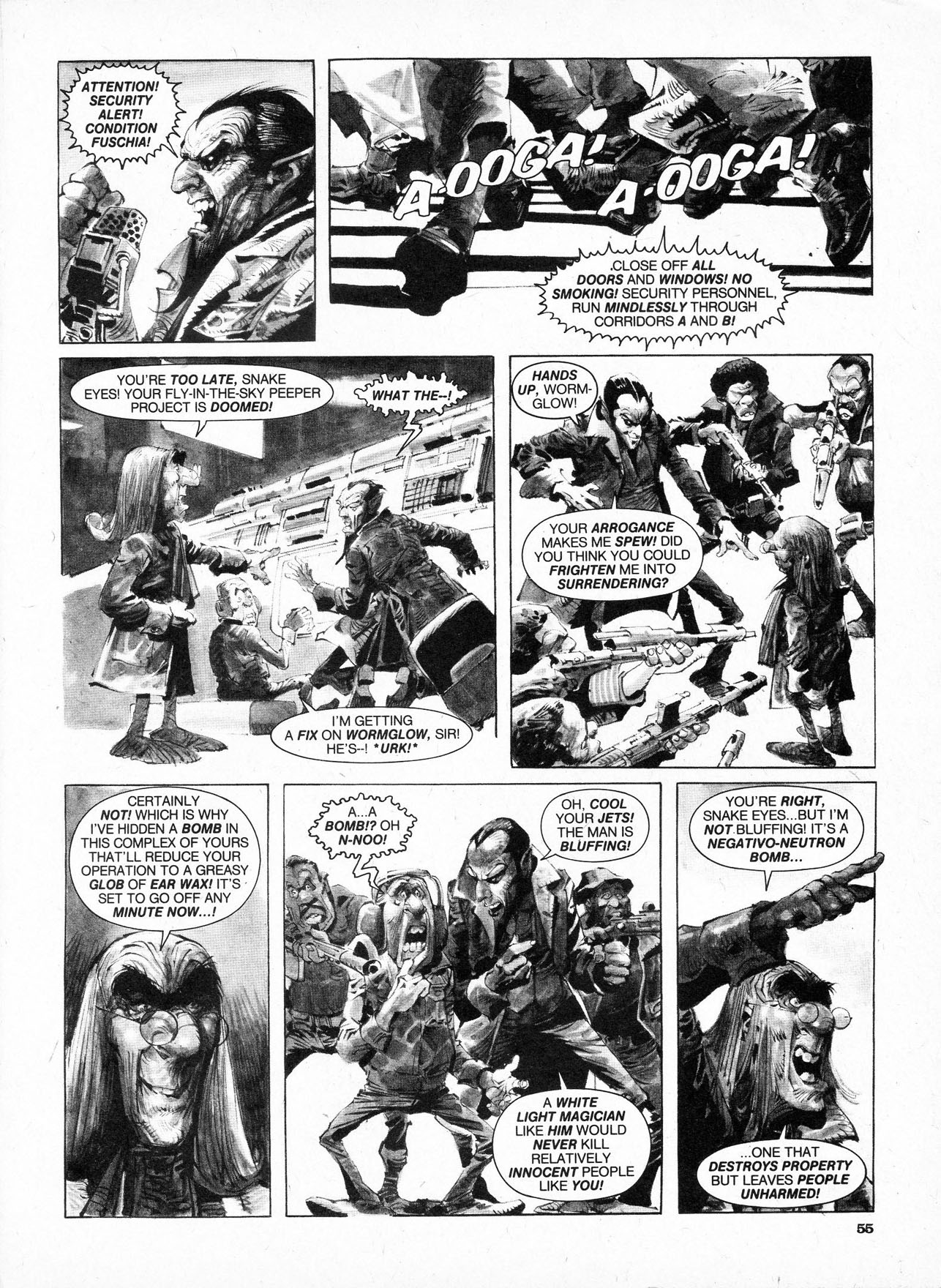 Read online The Goblin comic -  Issue #1 - 55