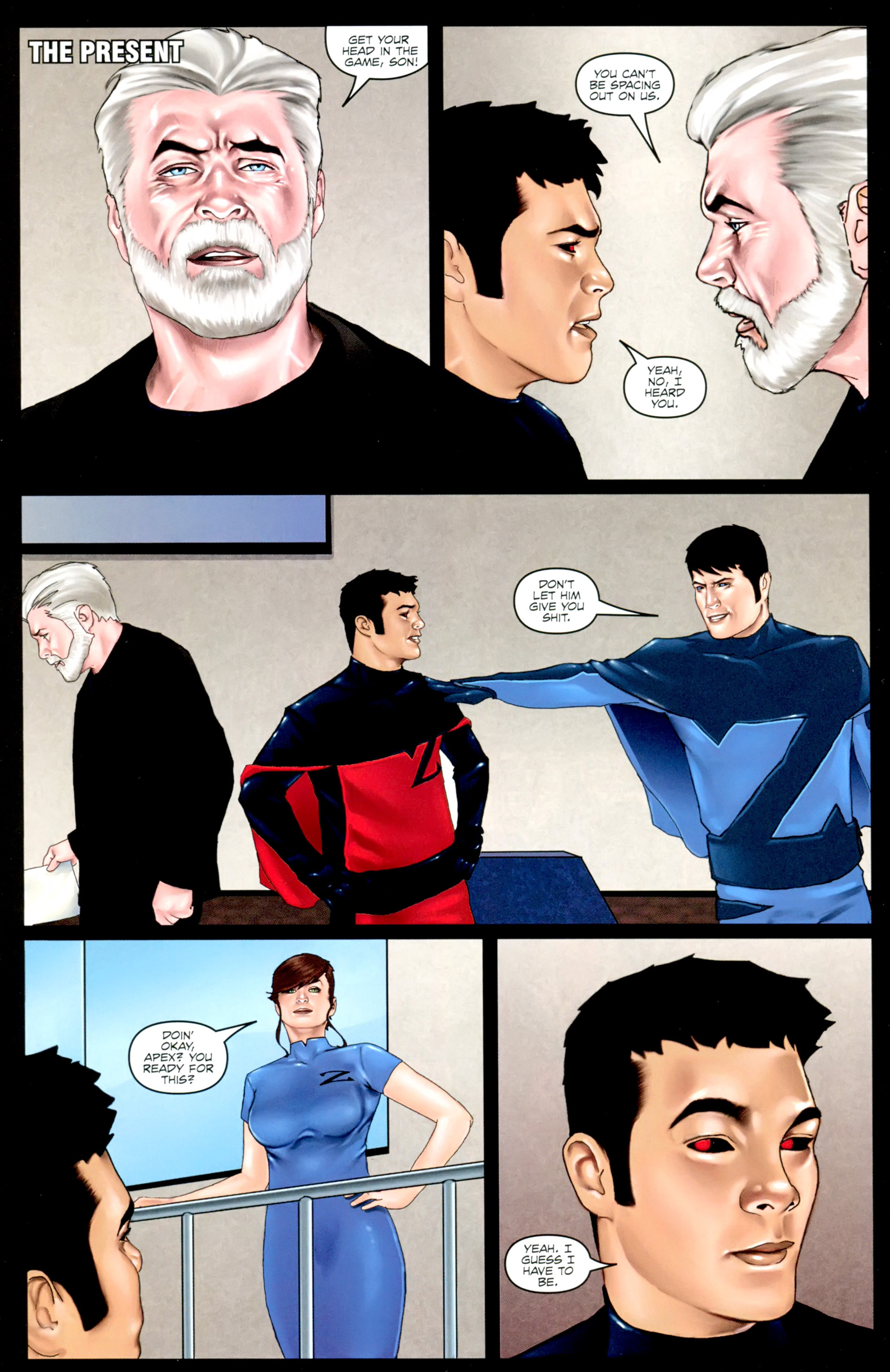 Read online Hero Worship comic -  Issue #6 - 10