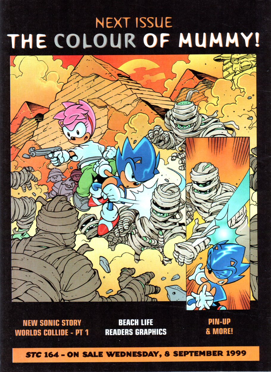 Read online Sonic the Comic comic -  Issue #163 - 11