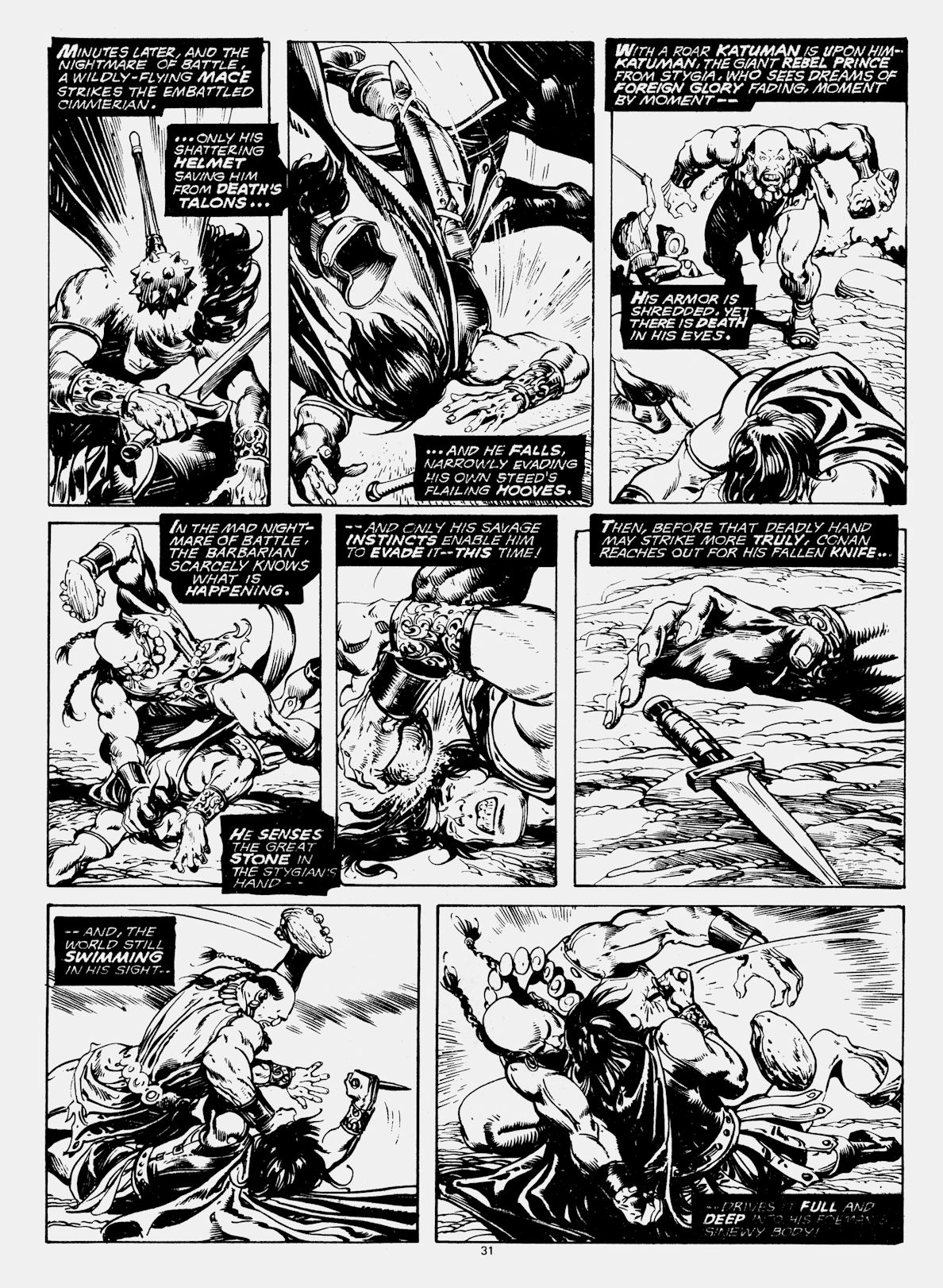 Read online Conan Saga comic -  Issue #12 - 32