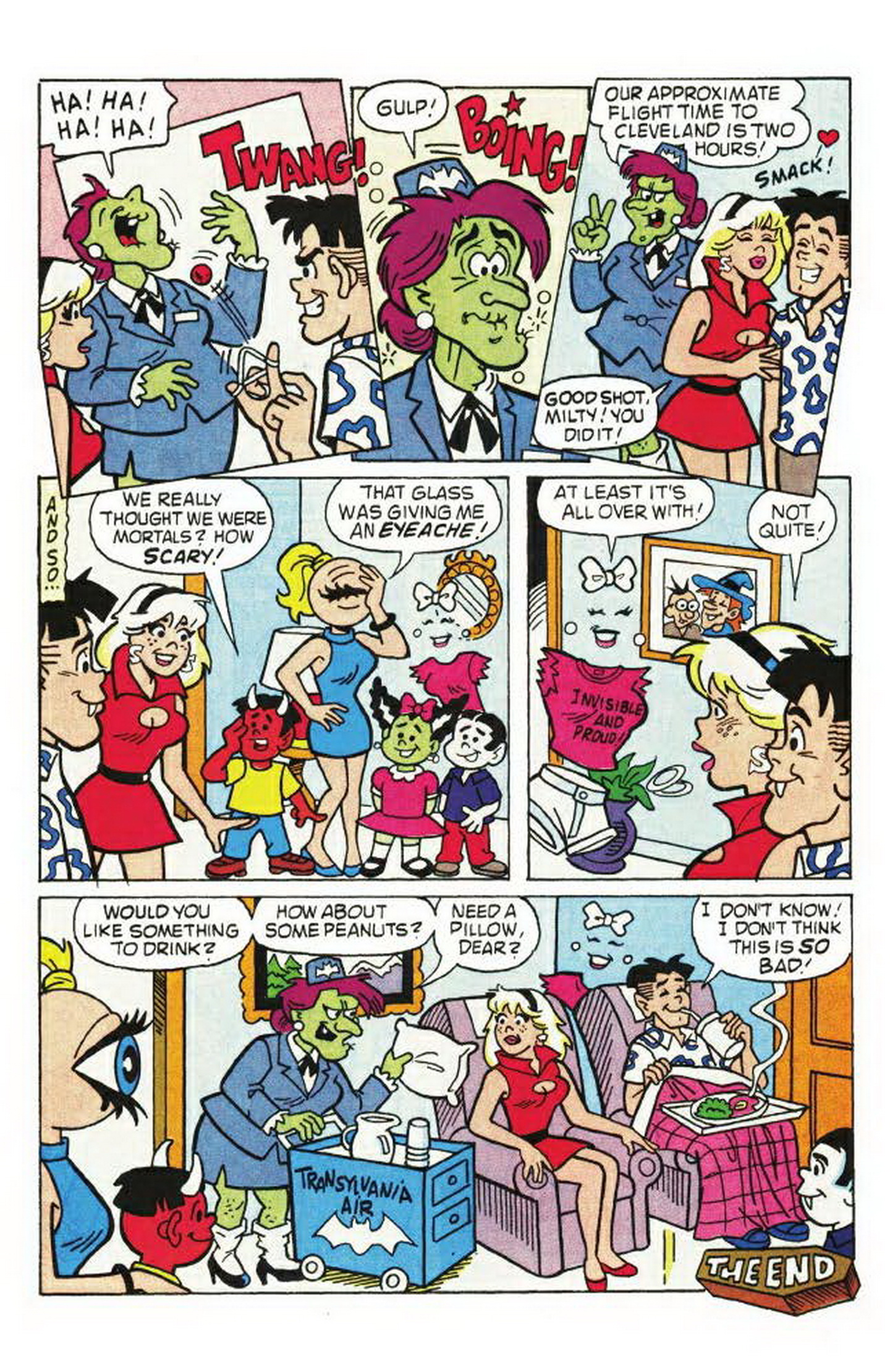 Read online Sabrina the Teenage Witch: 50 Magical Stories comic -  Issue # TPB (Part 1) - 43