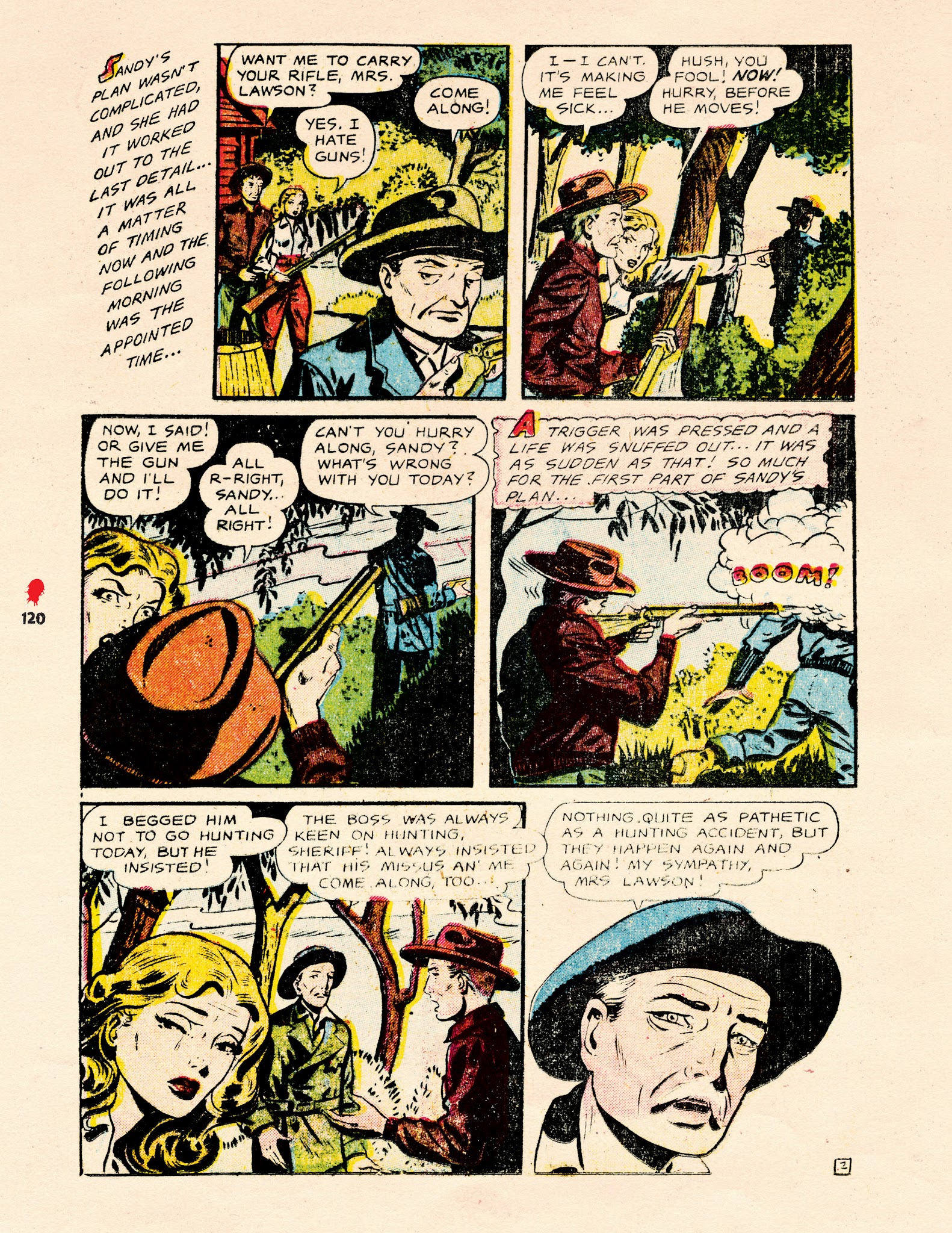 Read online Chilling Archives of Horror Comics comic -  Issue # TPB 16 - 121