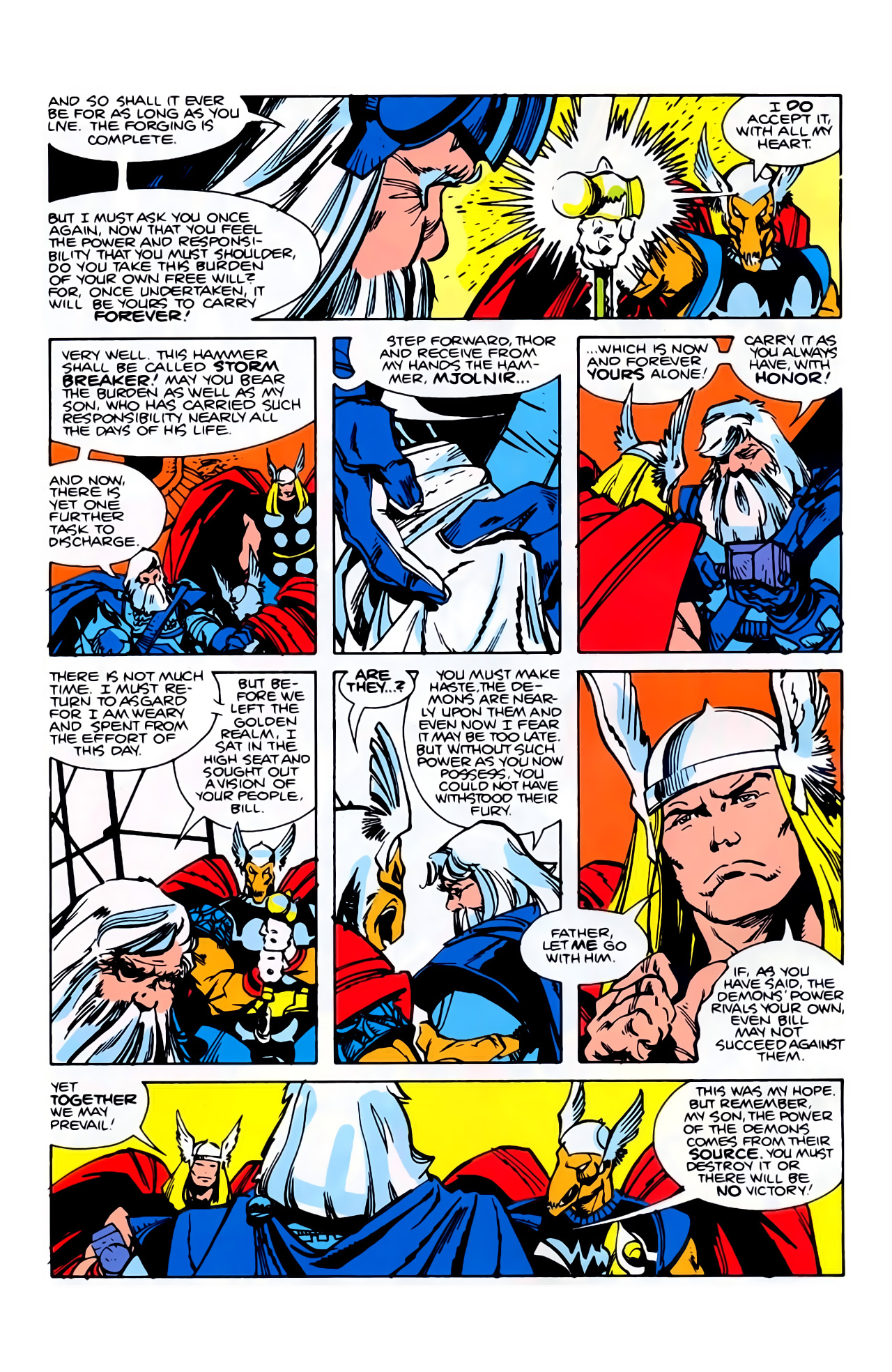 Read online Beta Ray Bill: Godhunter comic -  Issue #3 - 45