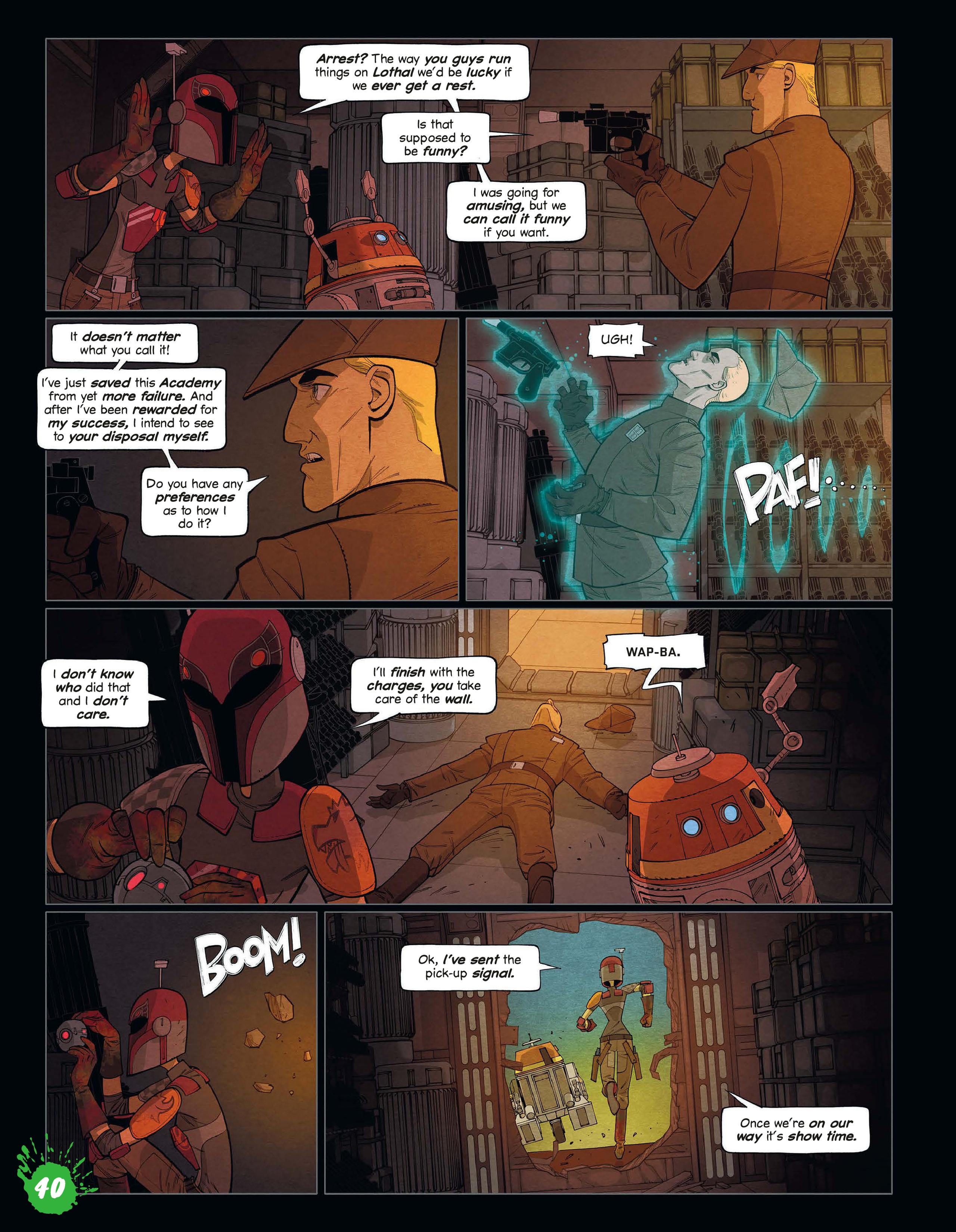 Read online Star Wars Rebels Magazine comic -  Issue #6 - 40