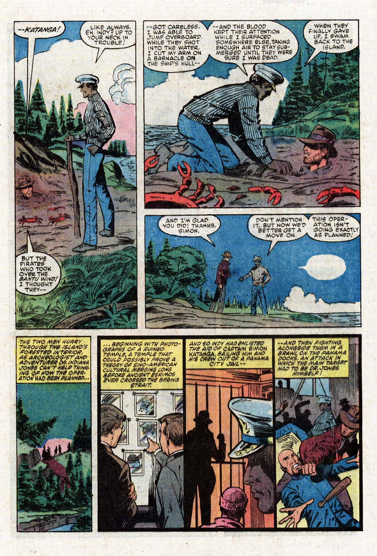 Read online The Further Adventures of Indiana Jones comic -  Issue #16 - 4