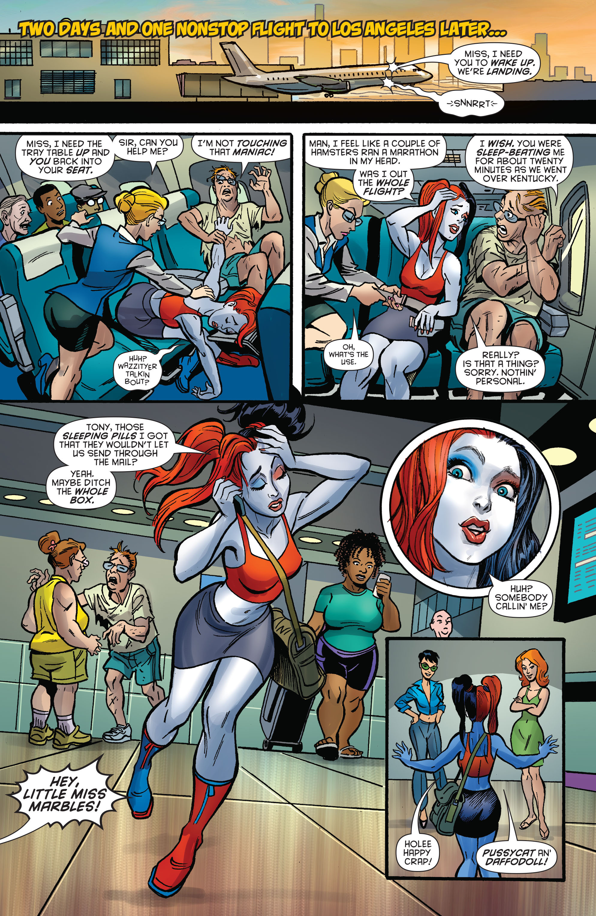 Read online Harley Quinn Road Trip Special comic -  Issue # Full - 10