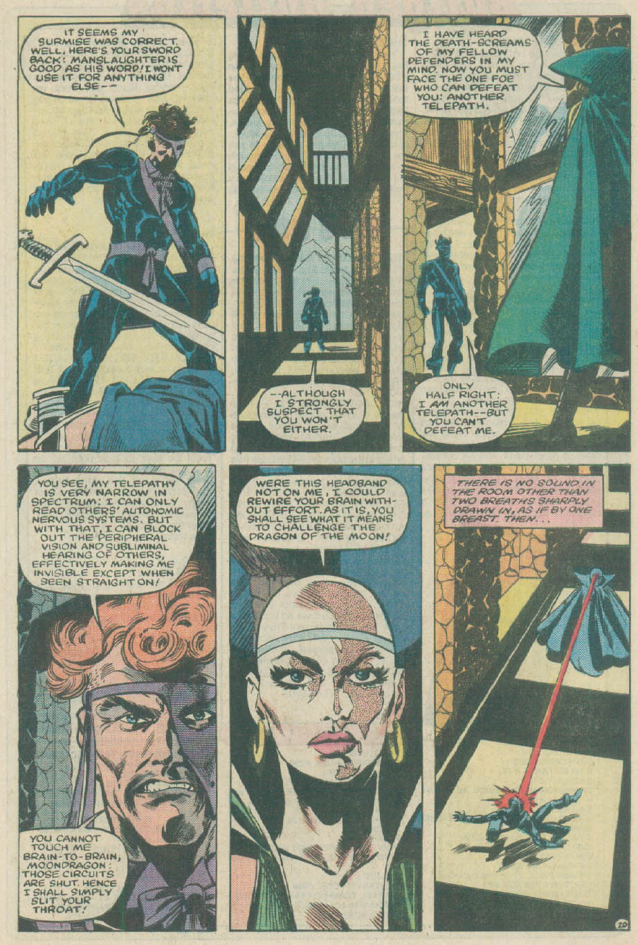 Read online The Defenders (1972) comic -  Issue #134 - 21