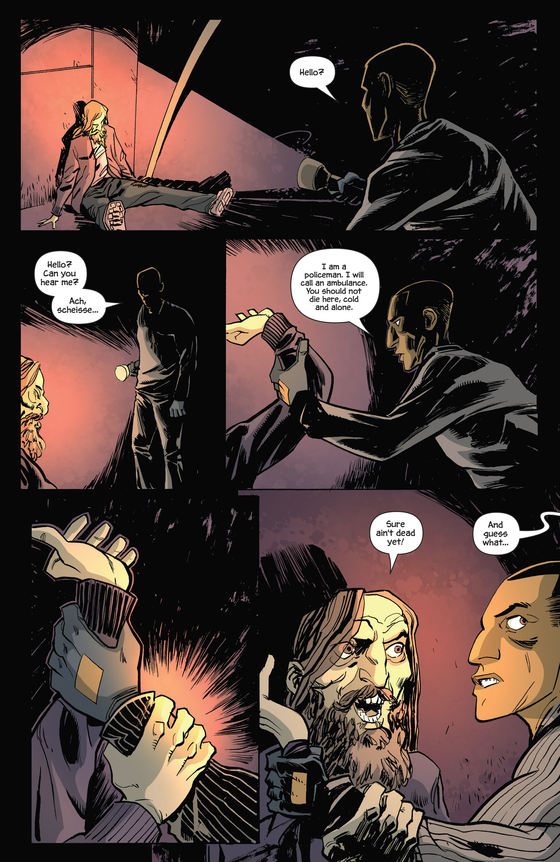 Read online The Fuse comic -  Issue #4 - 23